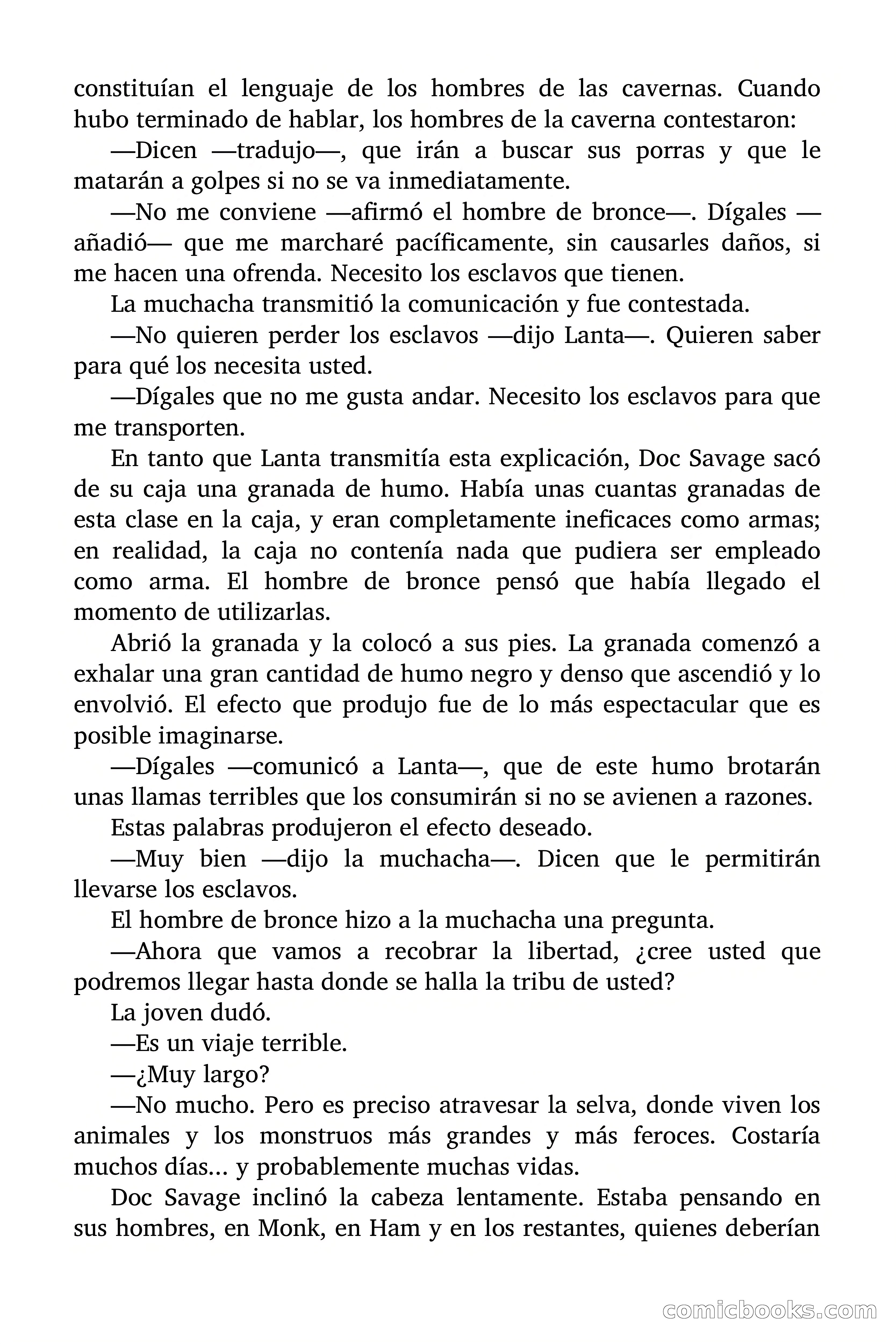 Doc Savage: El Otro Mundo — page 108 of 136