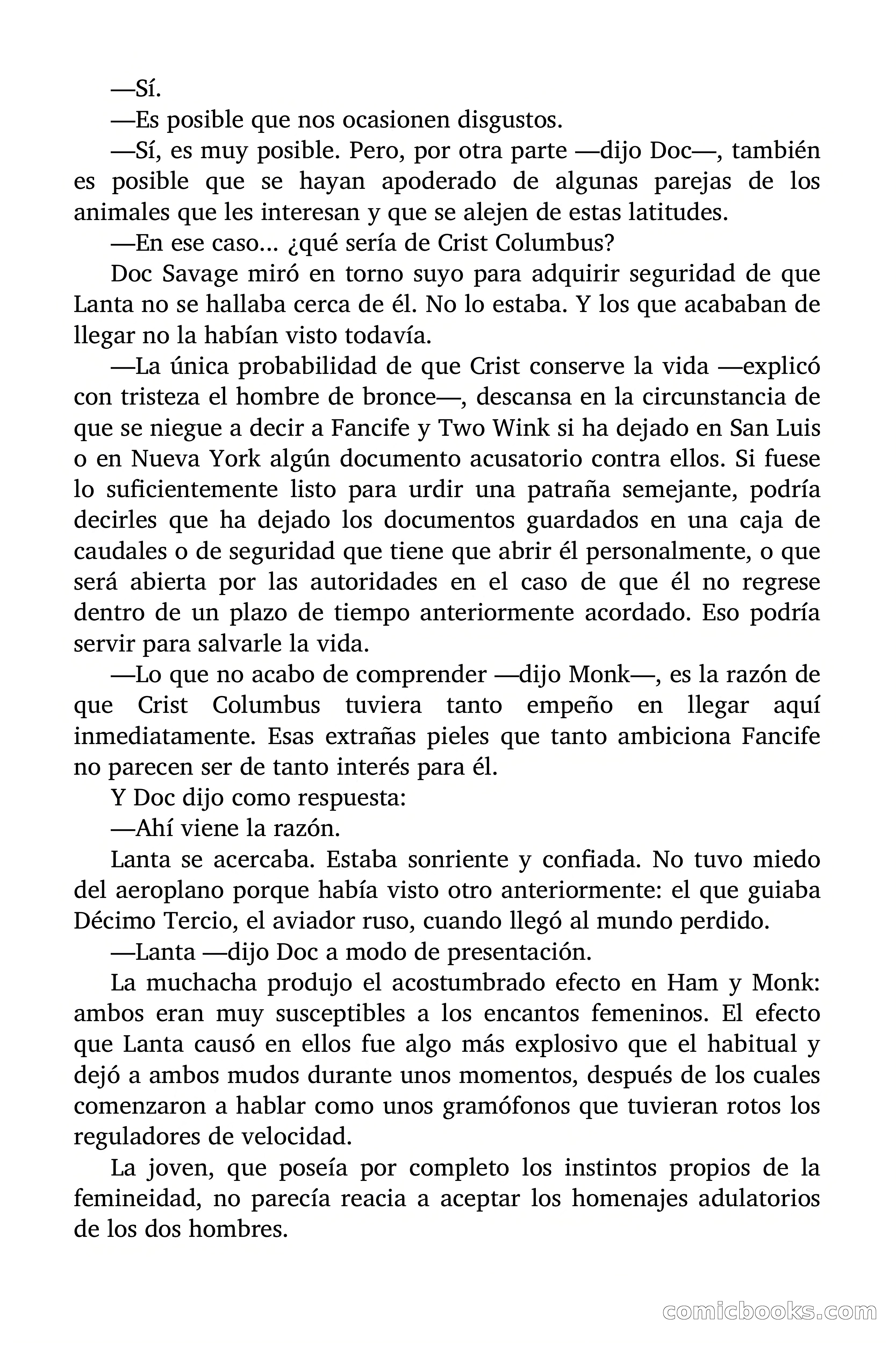 Doc Savage: El Otro Mundo — page 112 of 136