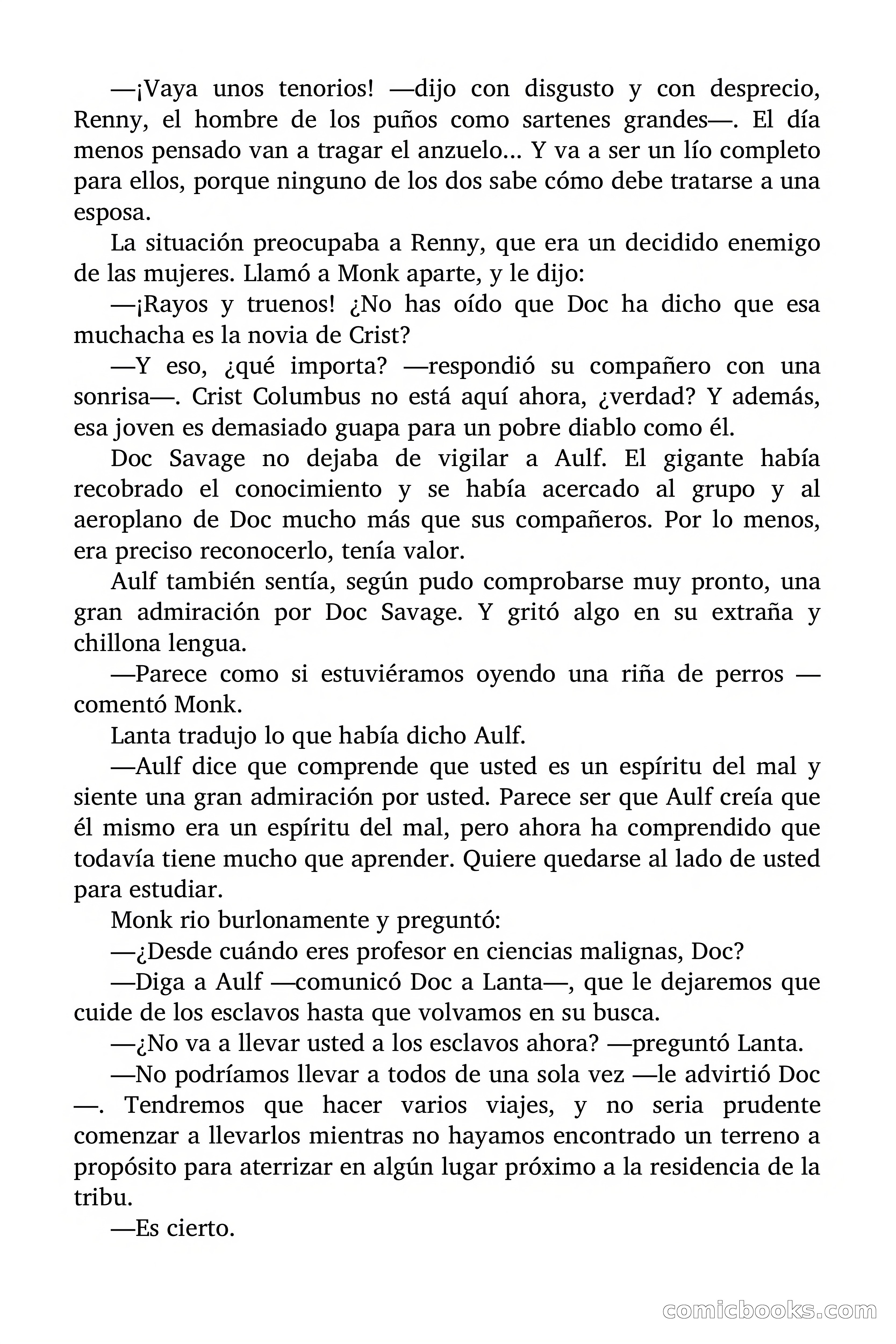 Doc Savage: El Otro Mundo — page 113 of 136