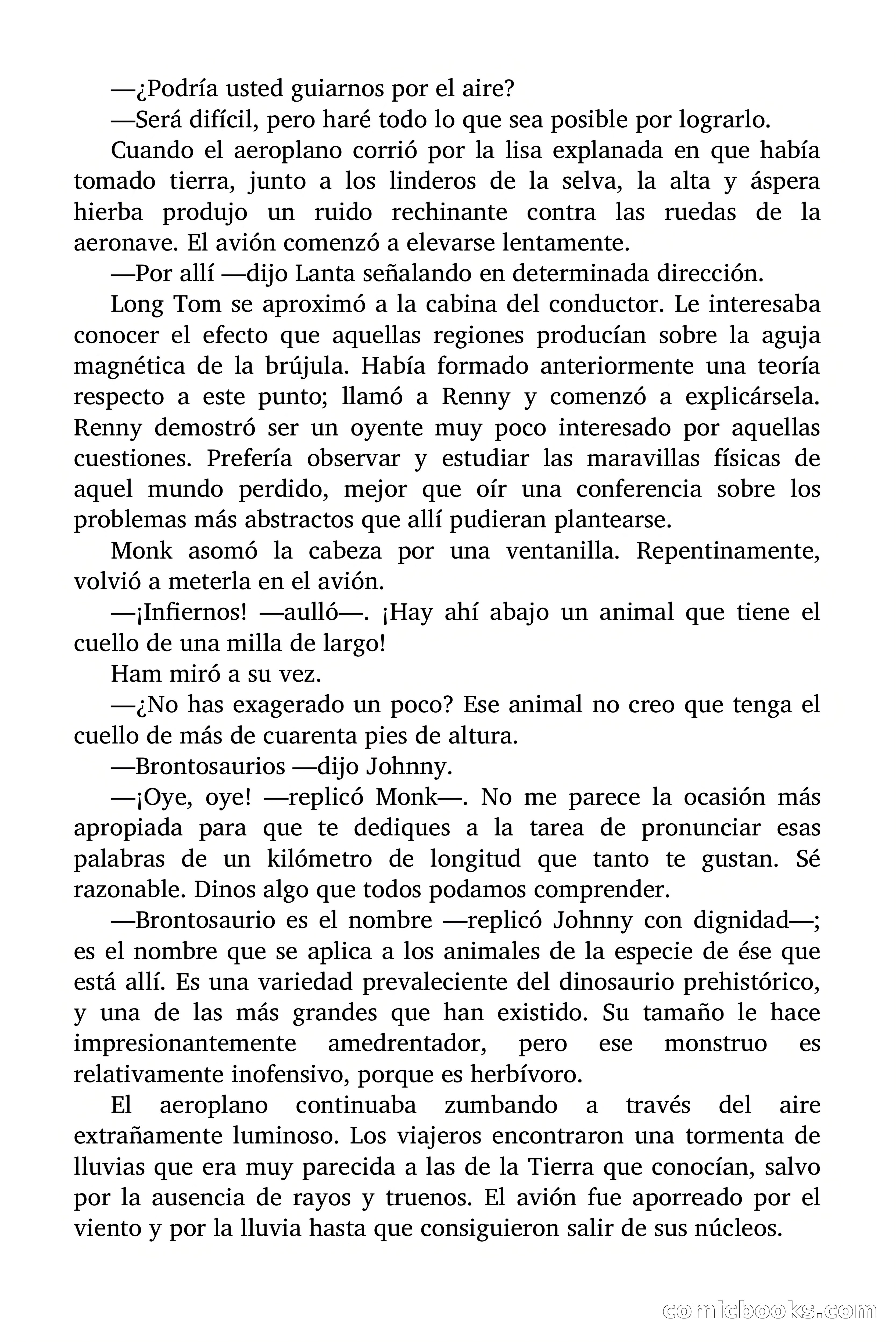 Doc Savage: El Otro Mundo — page 114 of 136