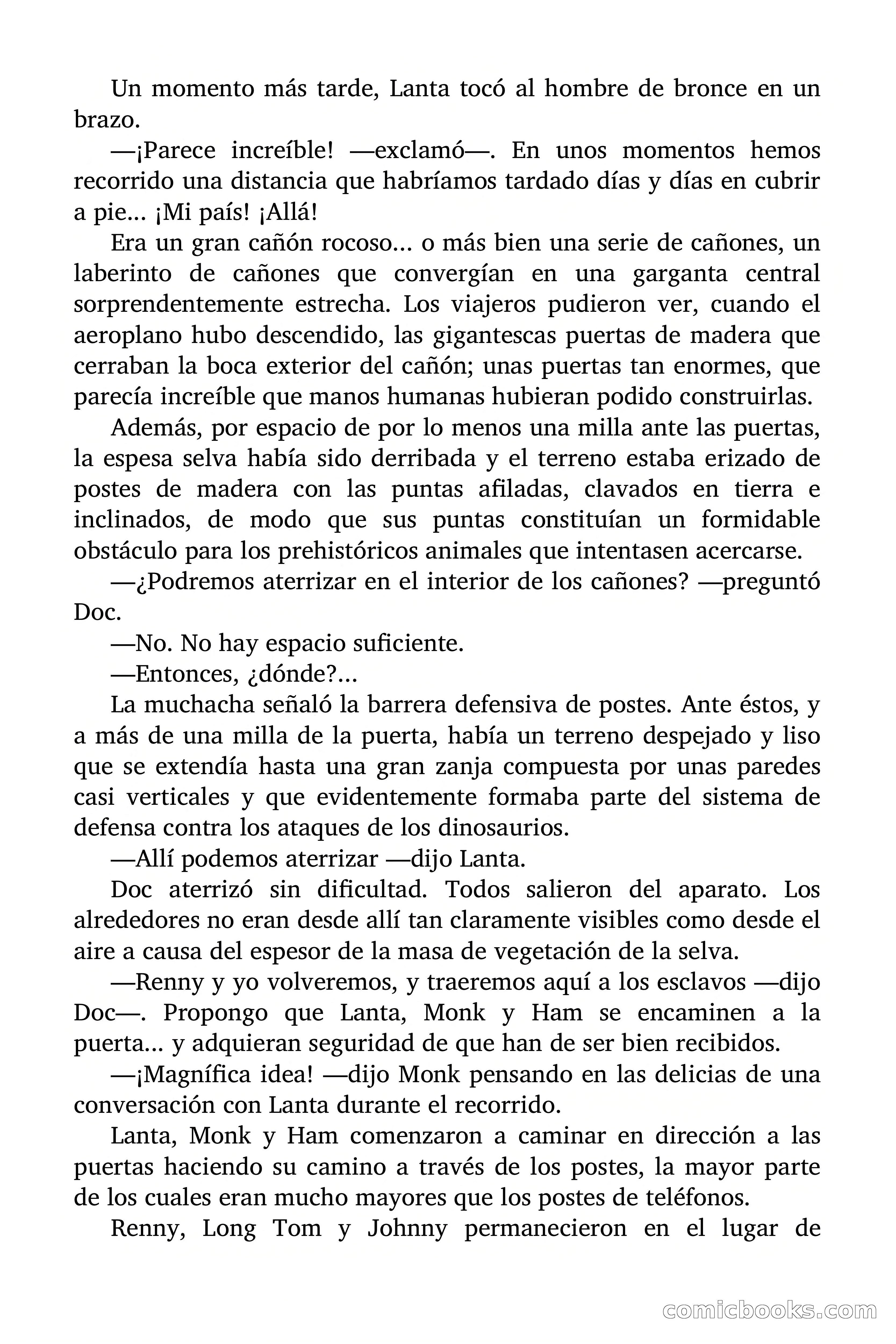 Doc Savage: El Otro Mundo — page 115 of 136