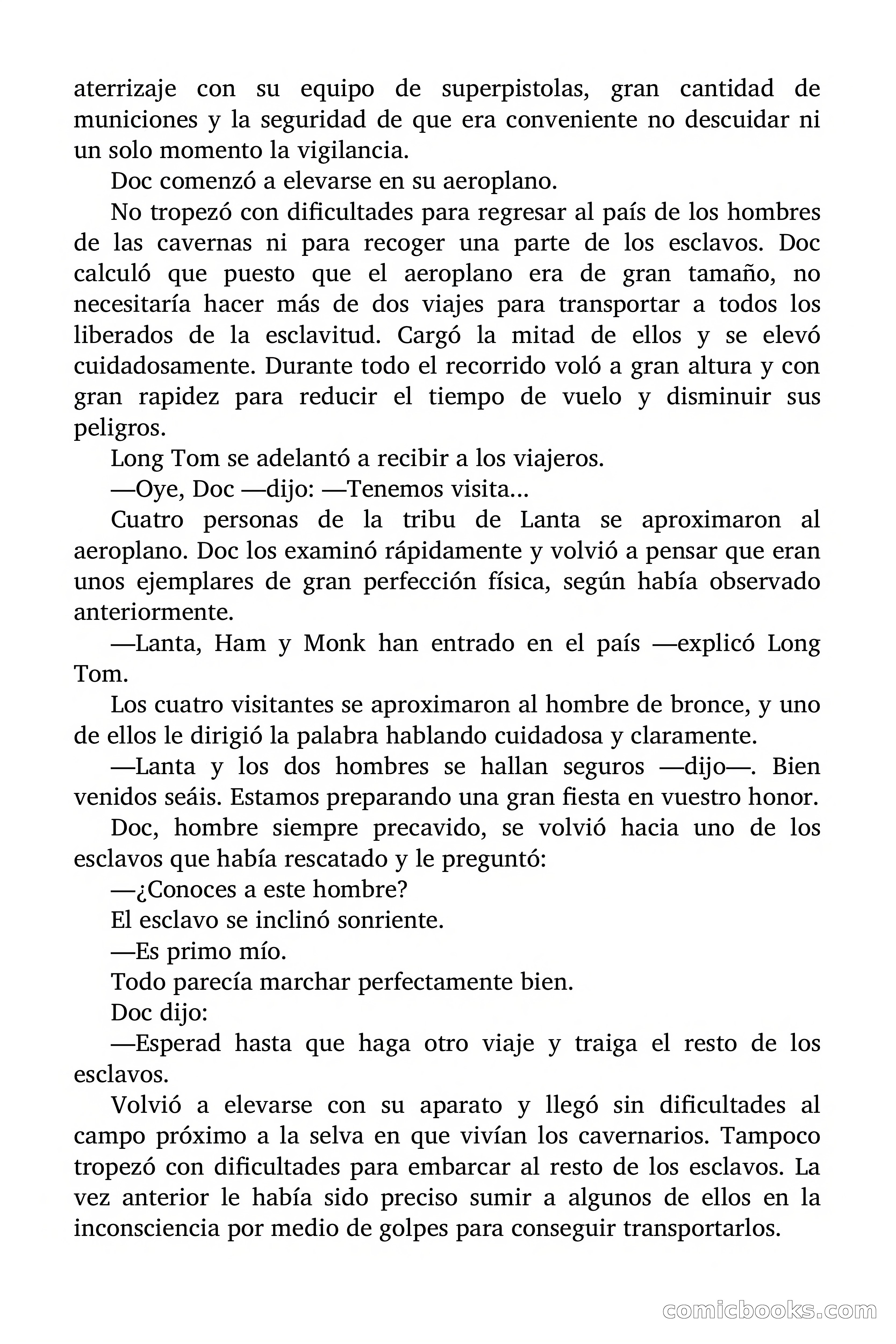 Doc Savage: El Otro Mundo — page 116 of 136
