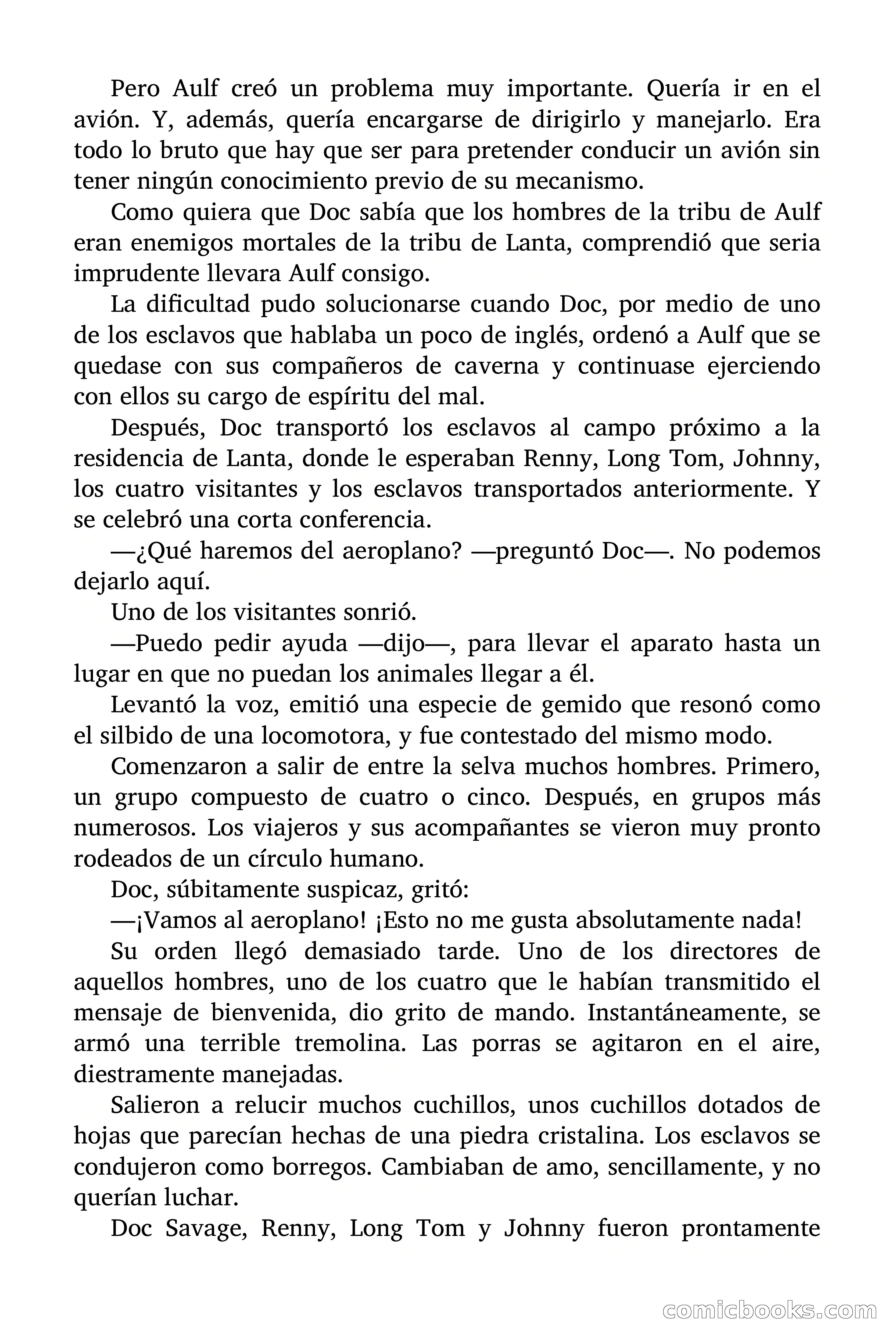 Doc Savage: El Otro Mundo — page 117 of 136