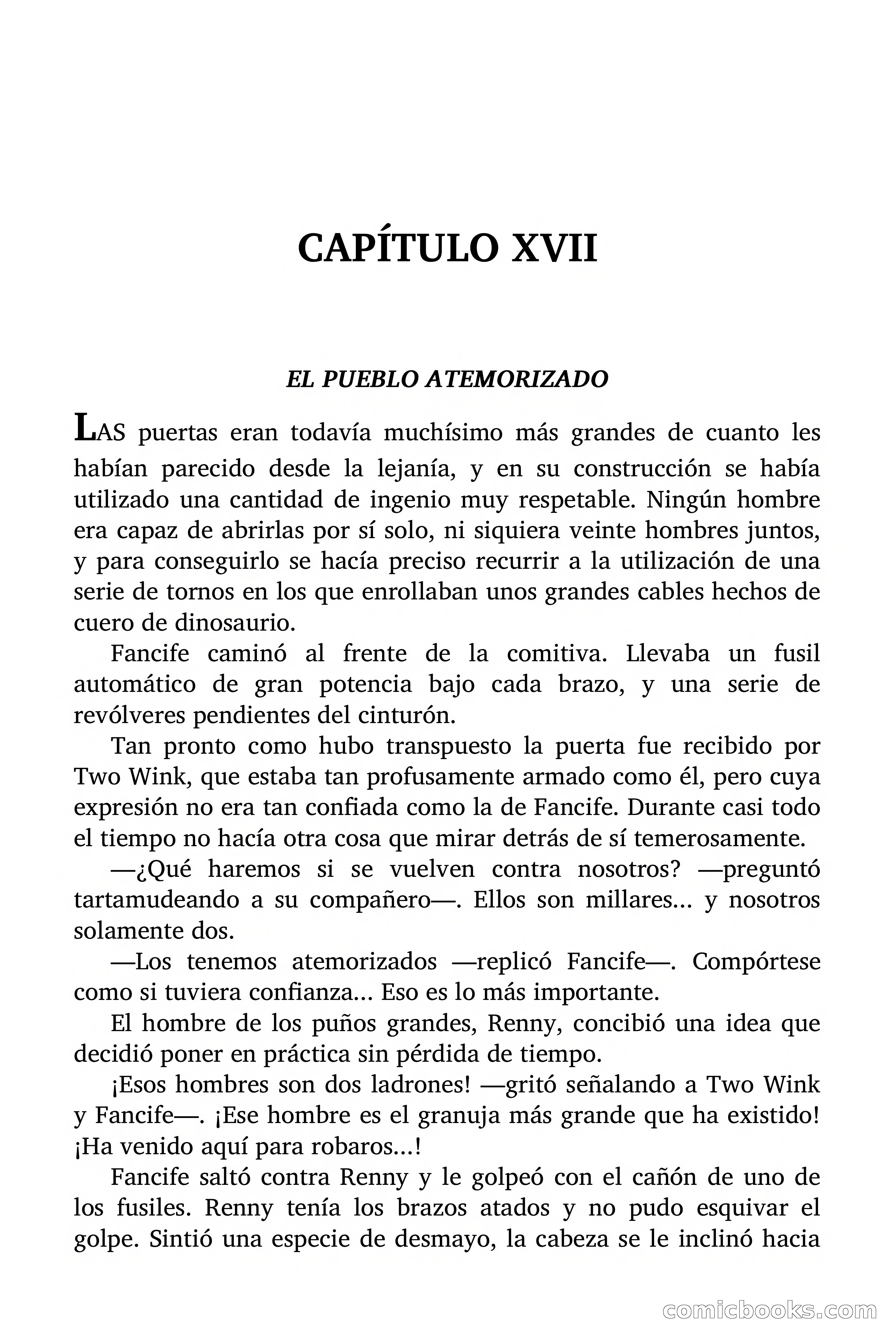 Doc Savage: El Otro Mundo — page 119 of 136