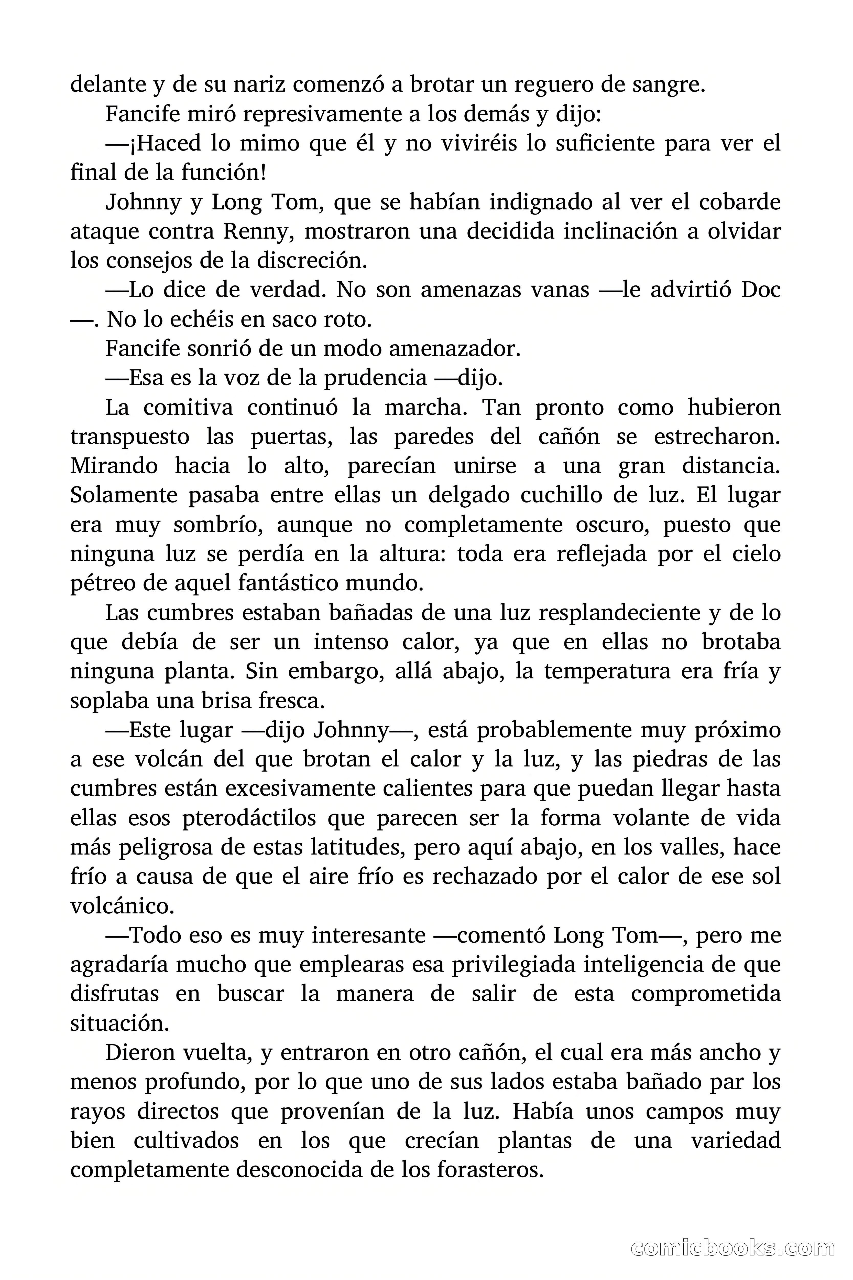 Doc Savage: El Otro Mundo — page 120 of 136