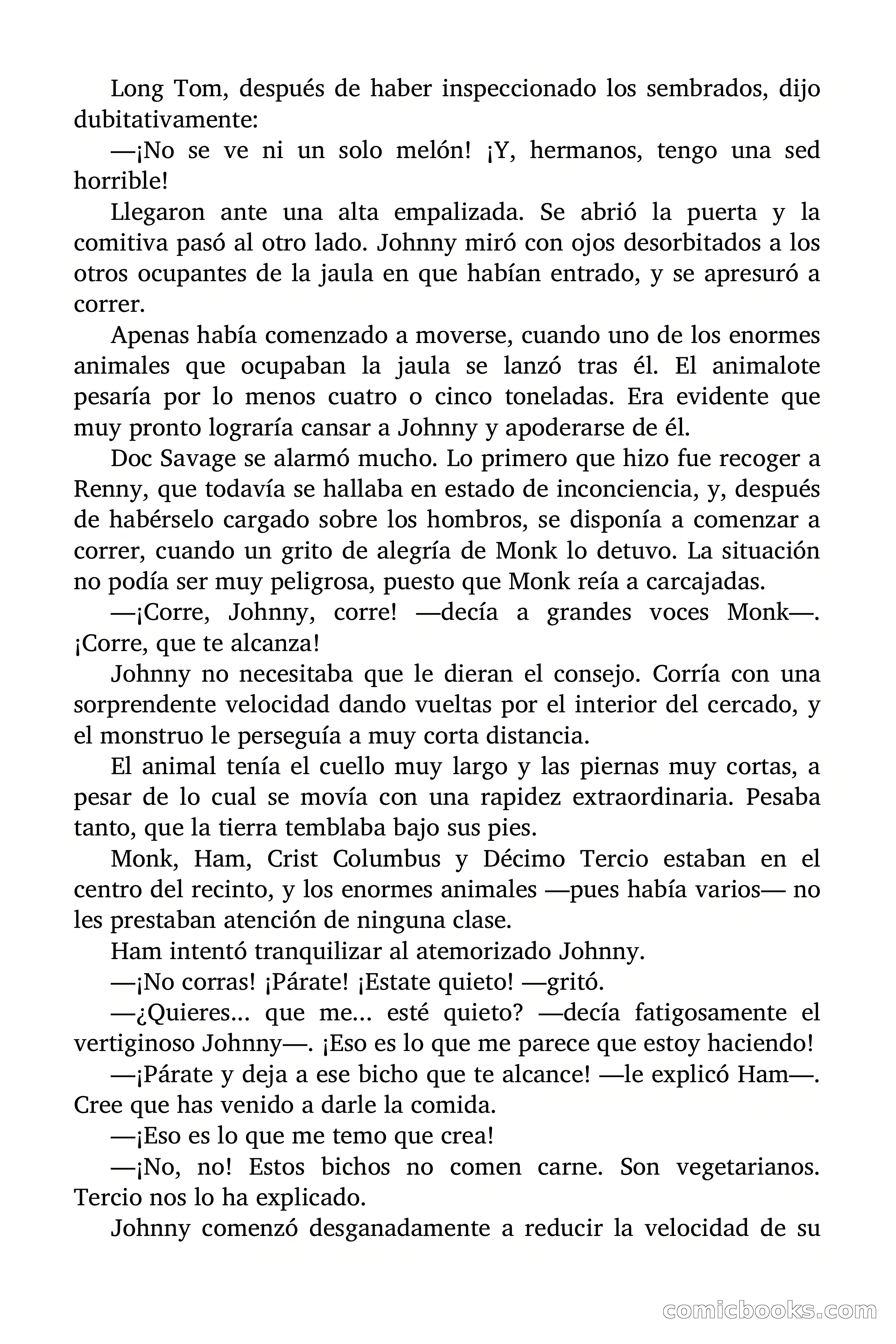 Doc Savage: El Otro Mundo — page 121 of 136