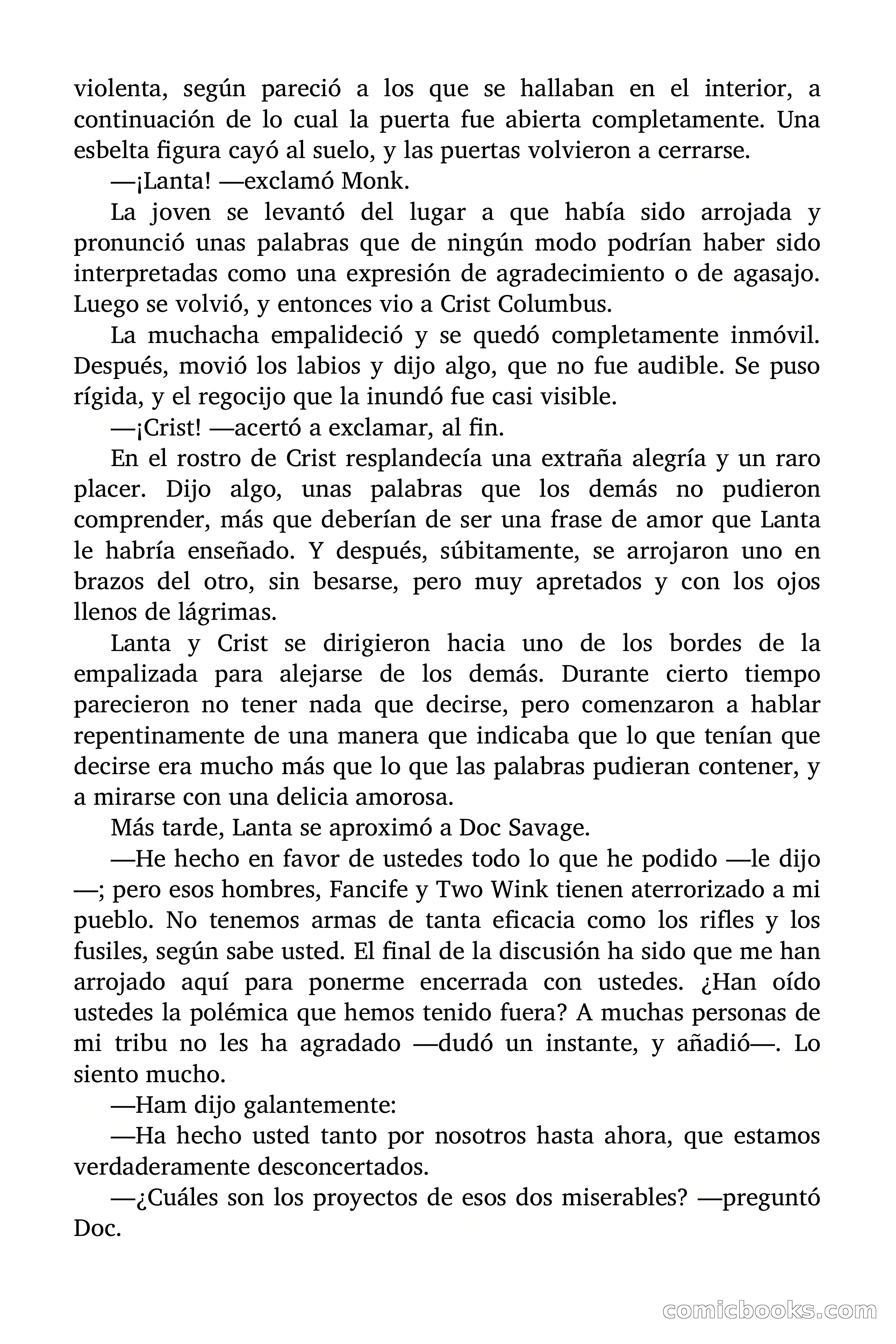 Doc Savage: El Otro Mundo — page 123 of 136