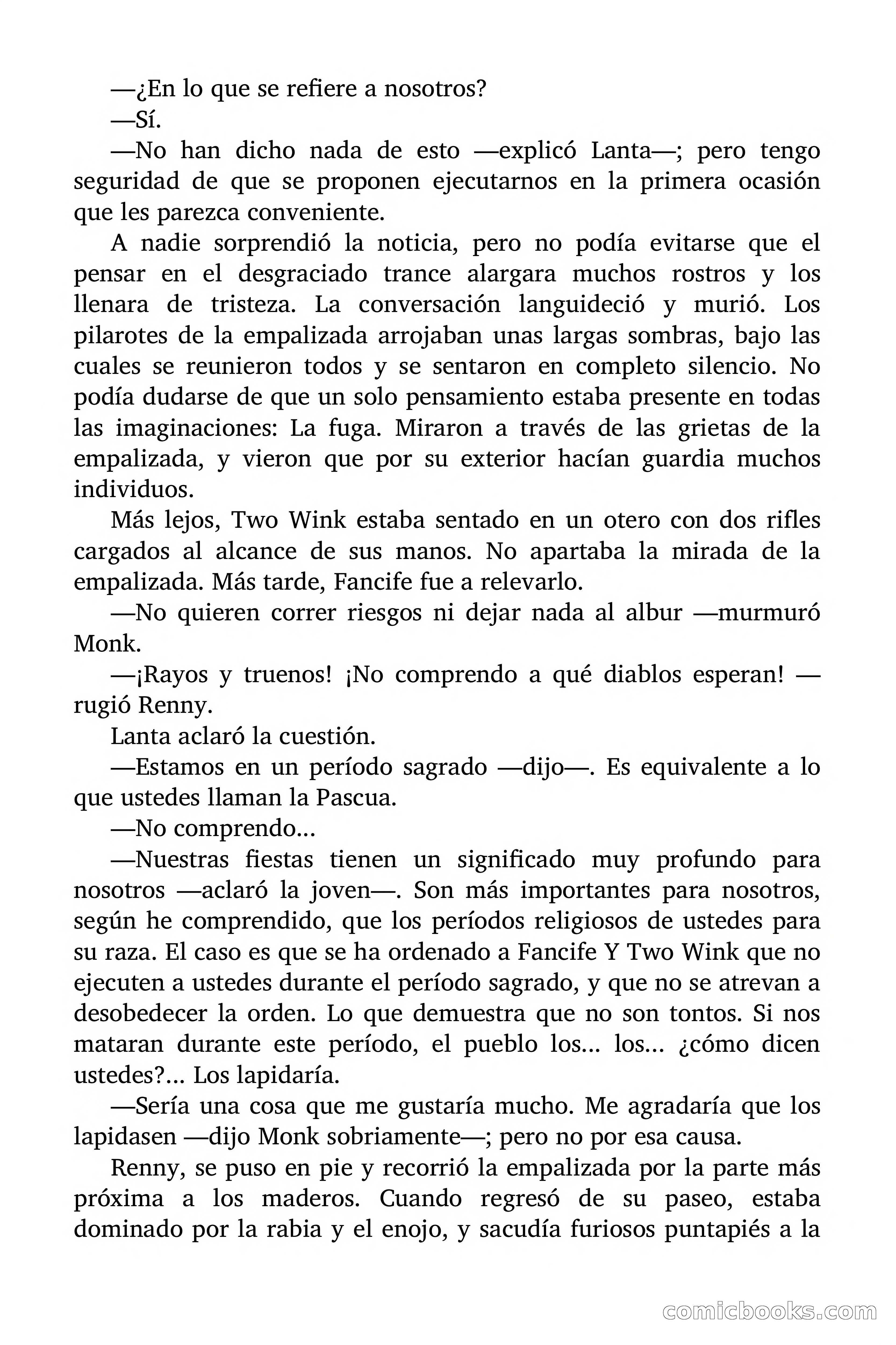 Doc Savage: El Otro Mundo — page 124 of 136