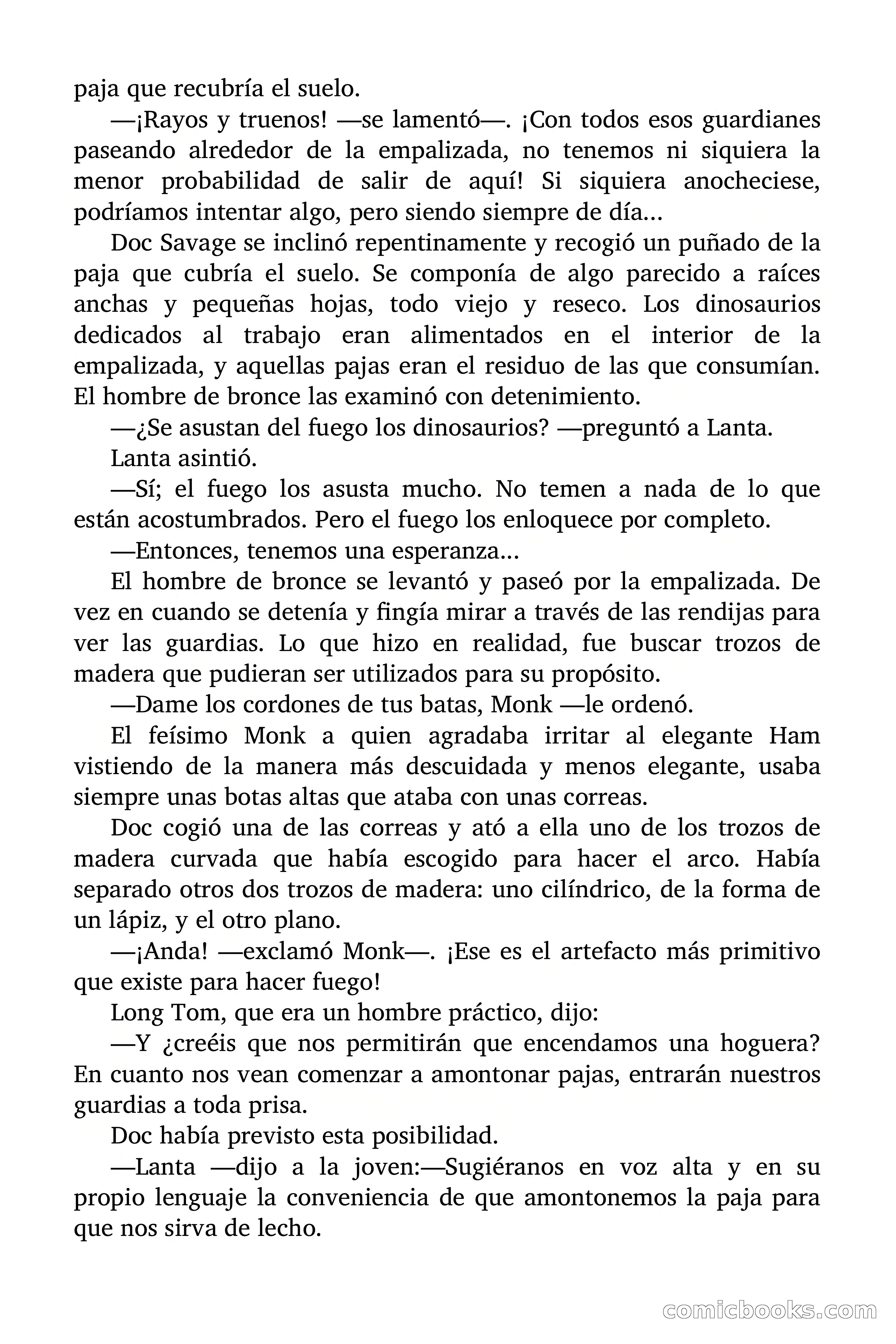 Doc Savage: El Otro Mundo — page 125 of 136