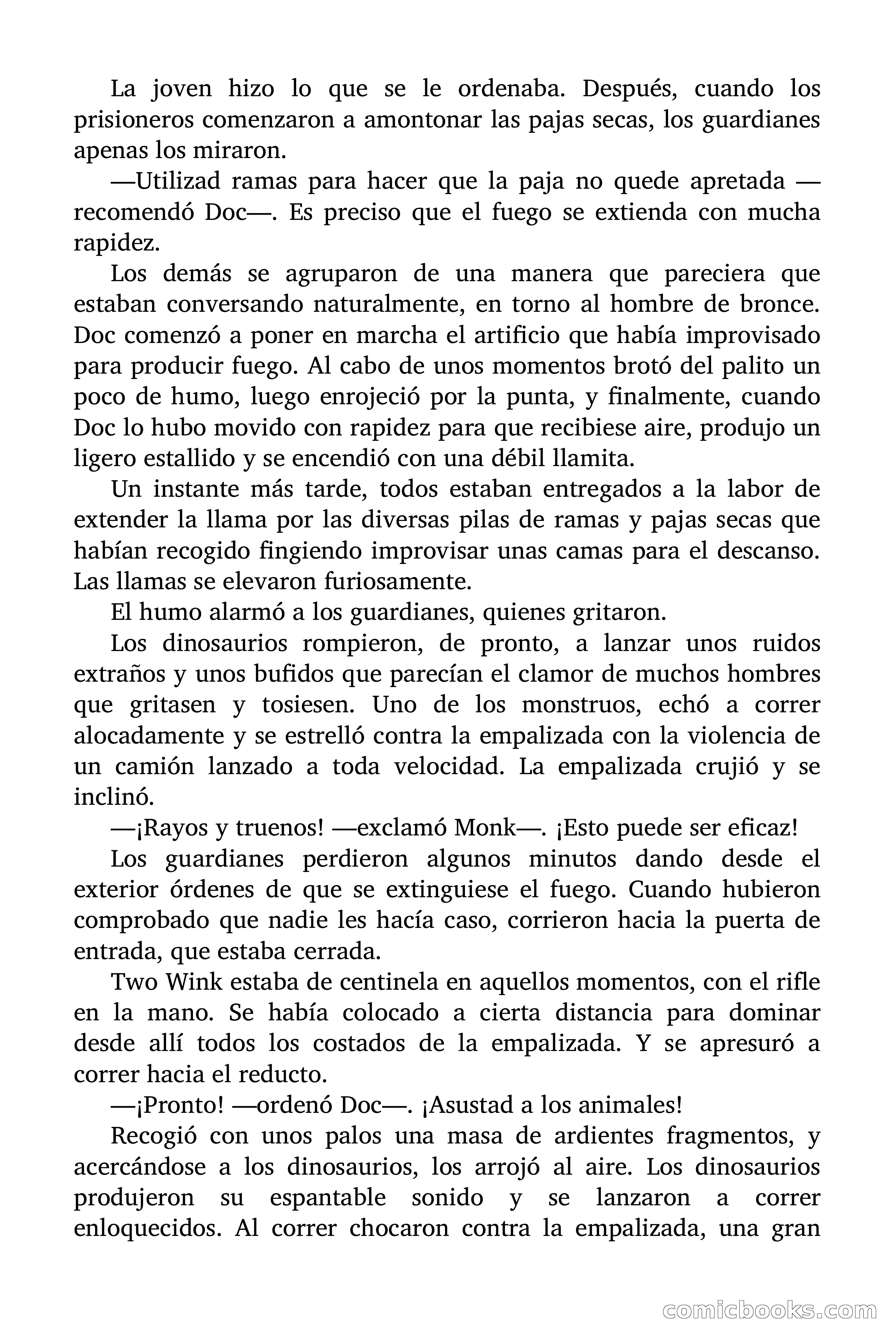 Doc Savage: El Otro Mundo — page 126 of 136