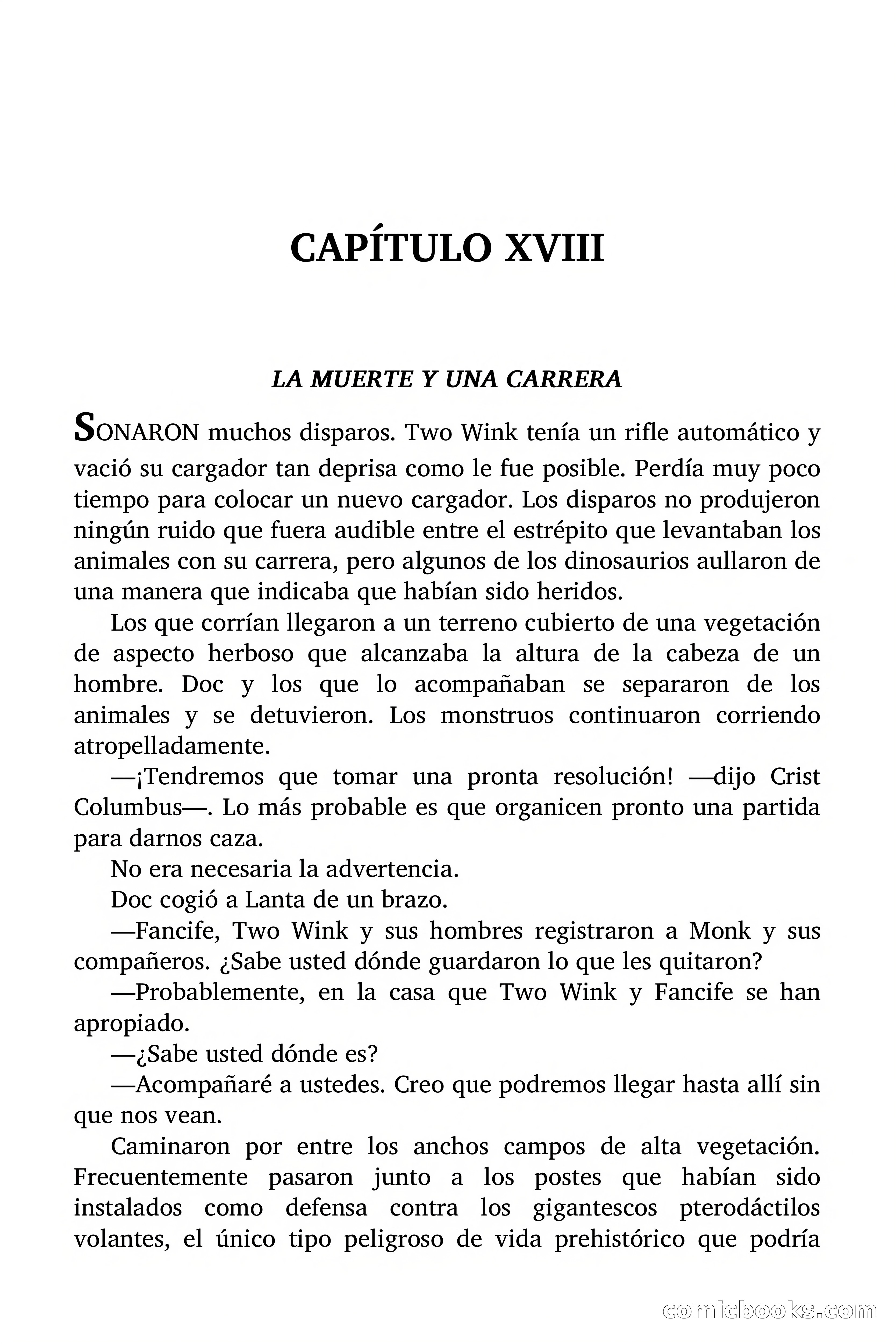 Doc Savage: El Otro Mundo — page 128 of 136