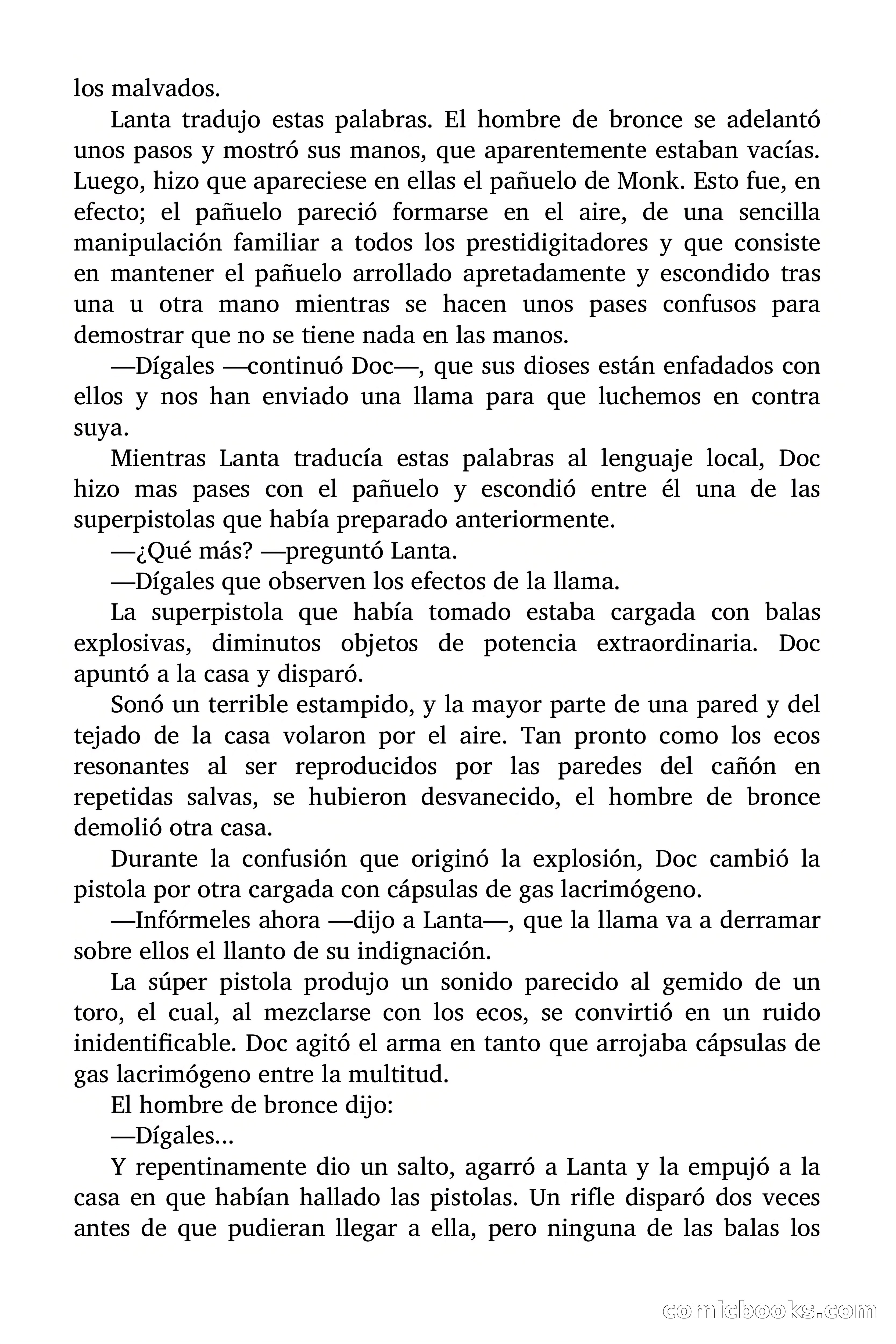 Doc Savage: El Otro Mundo — page 131 of 136