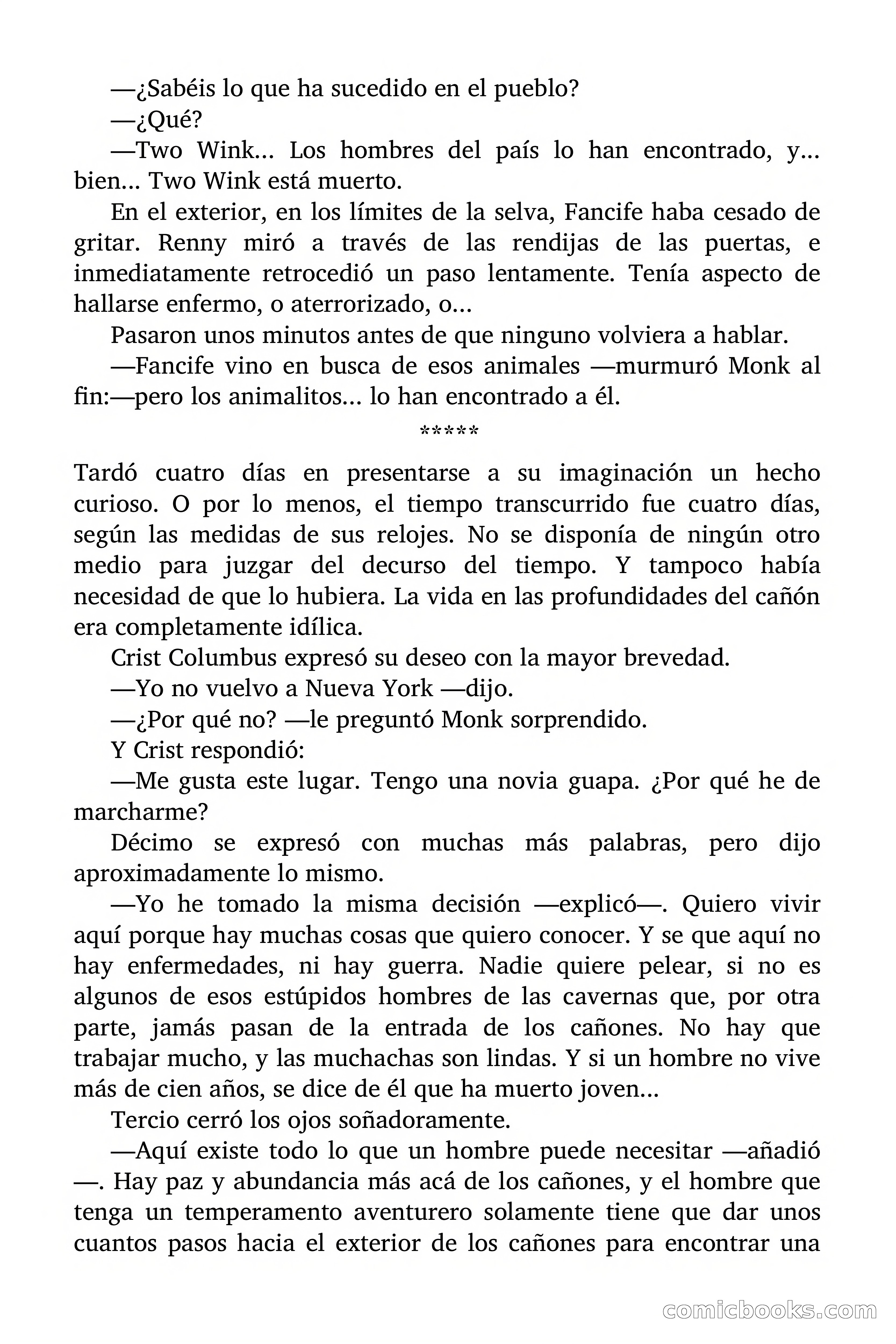 Doc Savage: El Otro Mundo — page 134 of 136