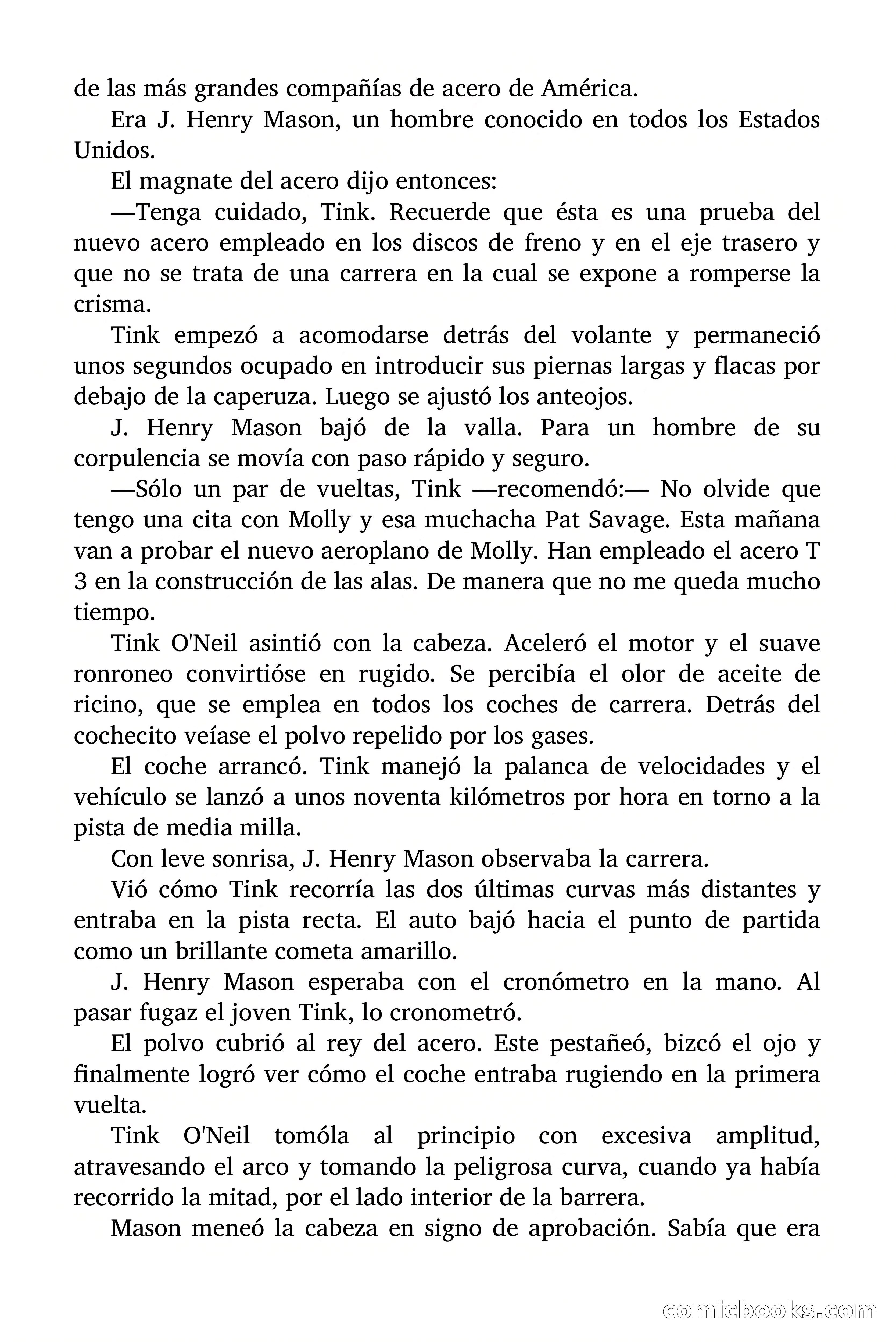 Doc Savage: Los Hombres Moteados — page 4 of 122