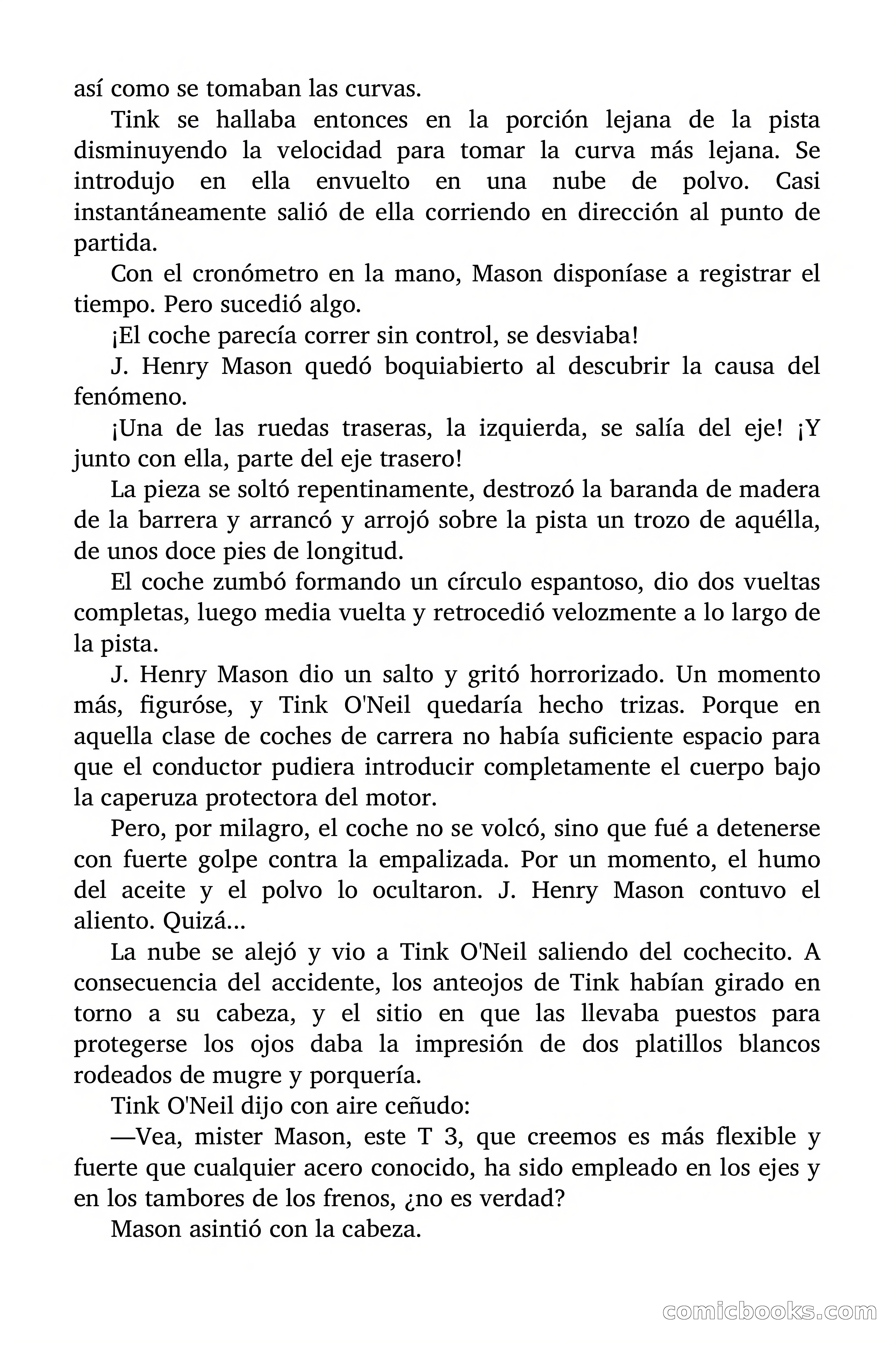 Doc Savage: Los Hombres Moteados — page 5 of 122