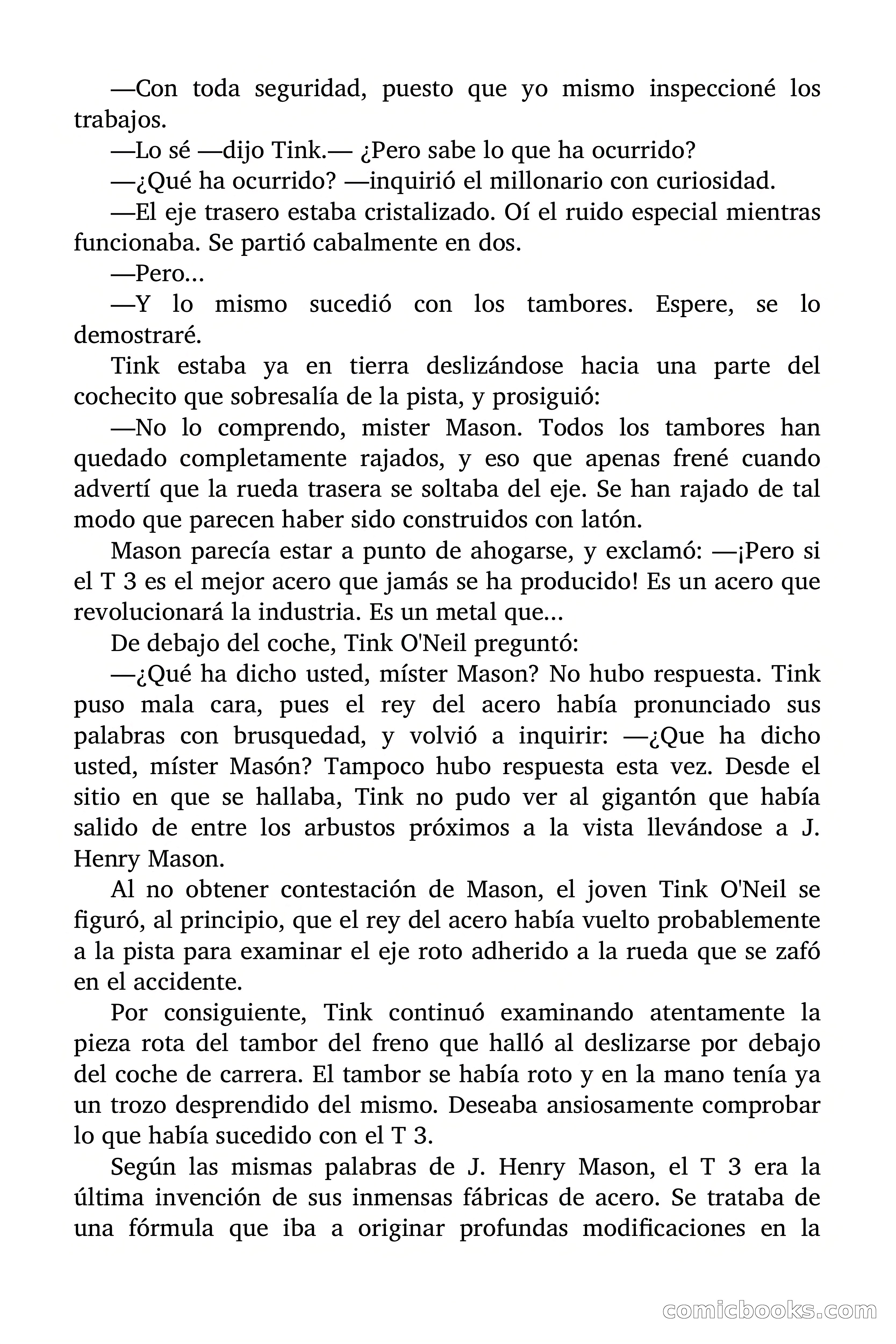 Doc Savage: Los Hombres Moteados — page 6 of 122