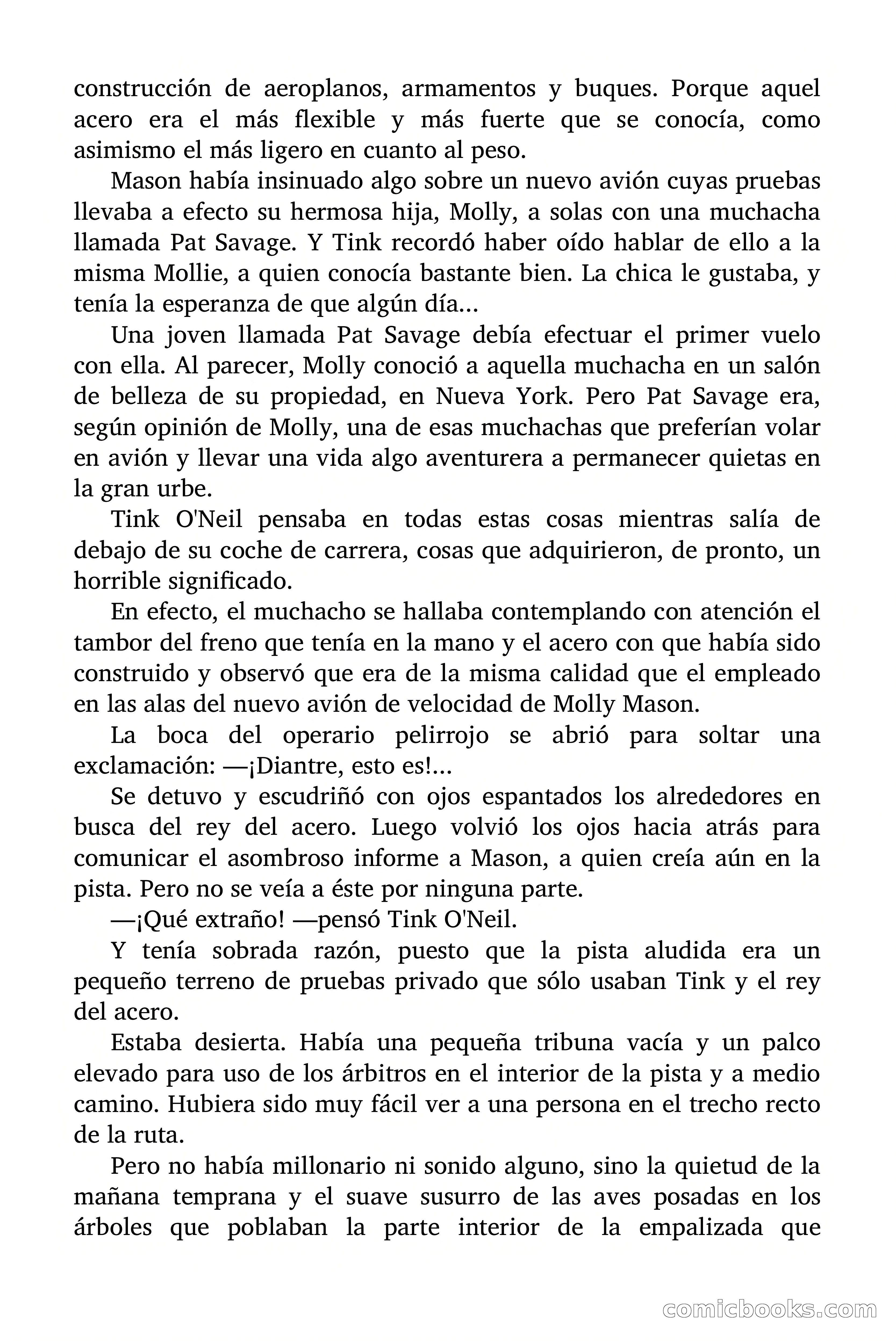 Doc Savage: Los Hombres Moteados — page 7 of 122