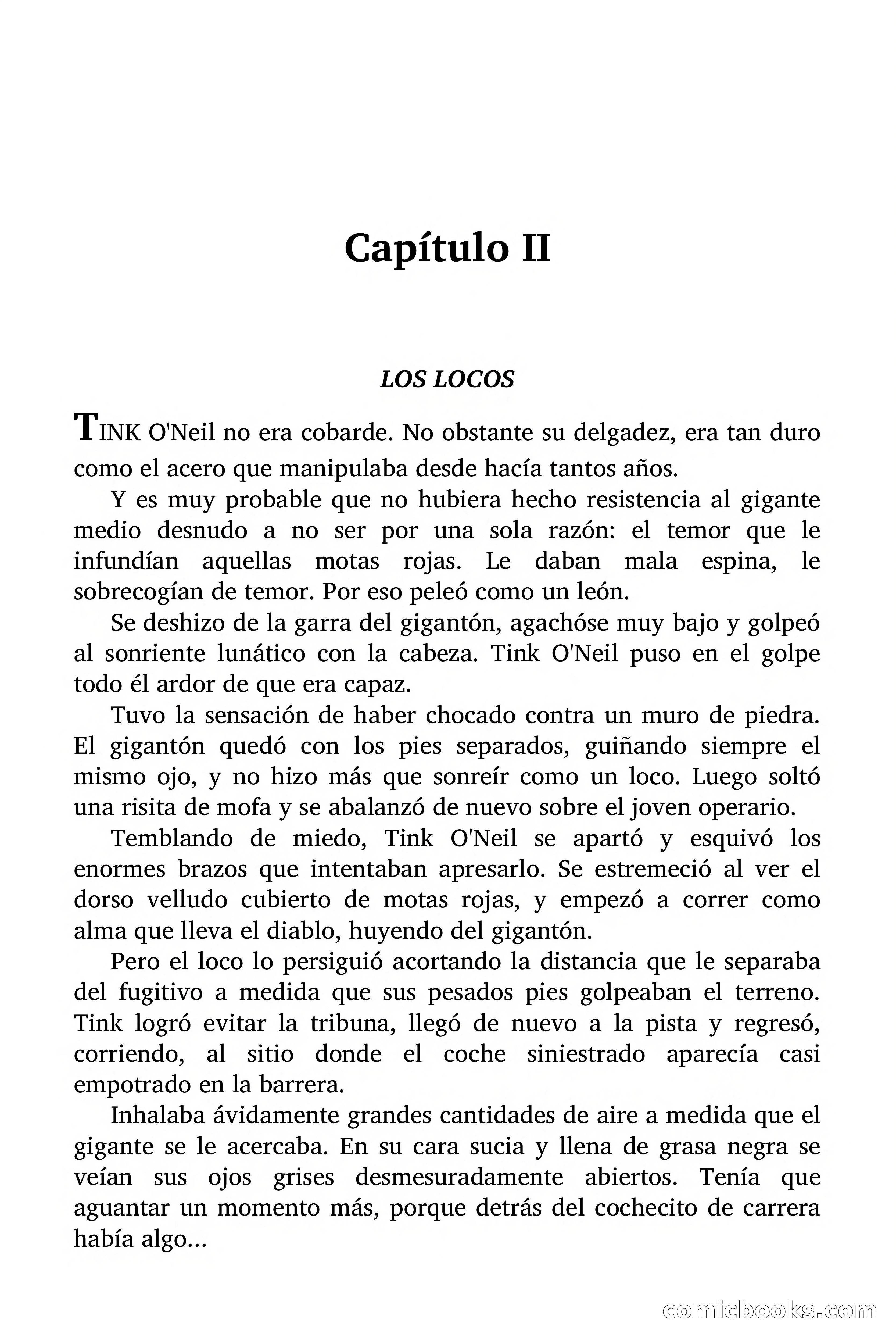 Doc Savage: Los Hombres Moteados — page 12 of 122