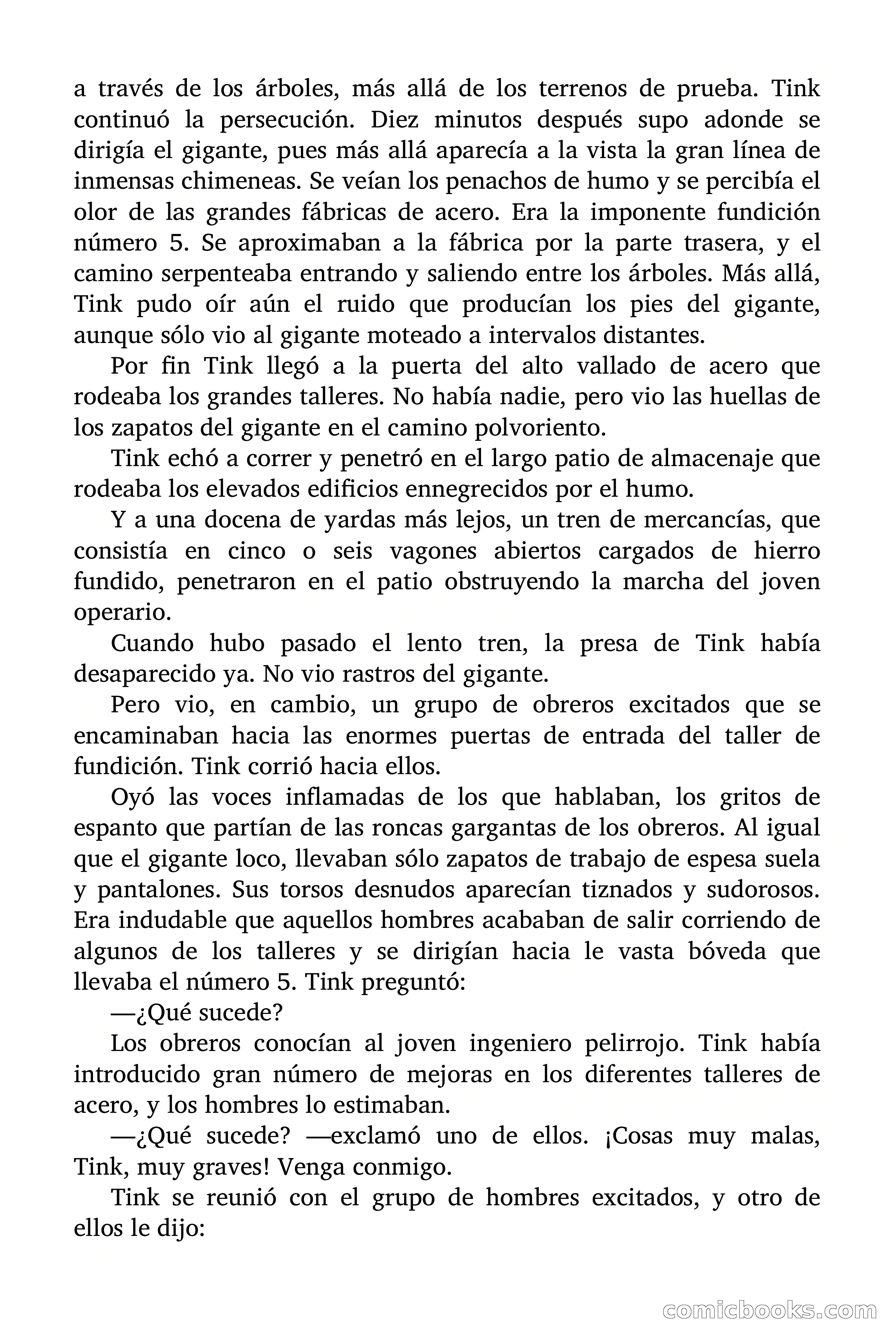 Doc Savage: Los Hombres Moteados — page 14 of 122