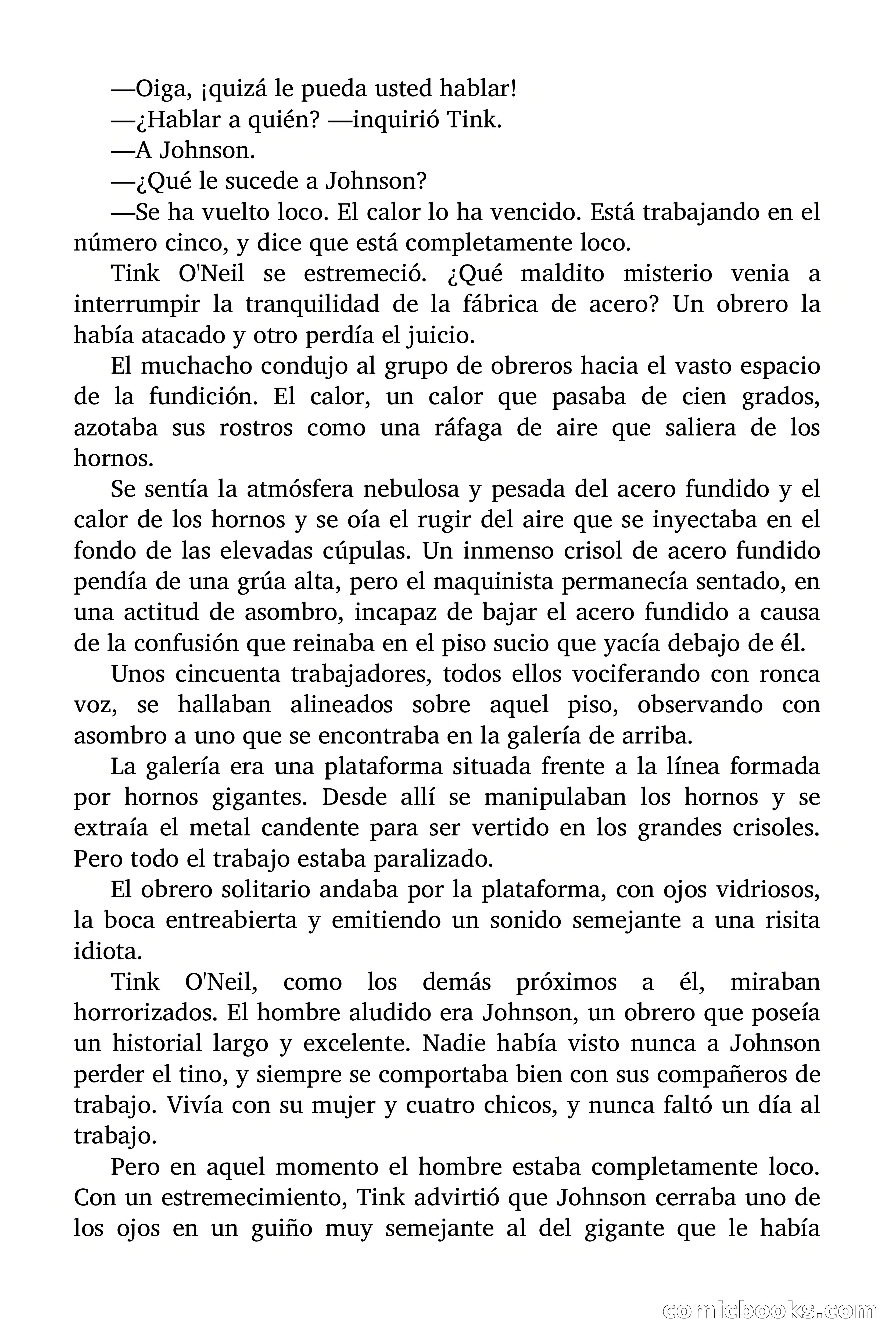 Doc Savage: Los Hombres Moteados — page 15 of 122