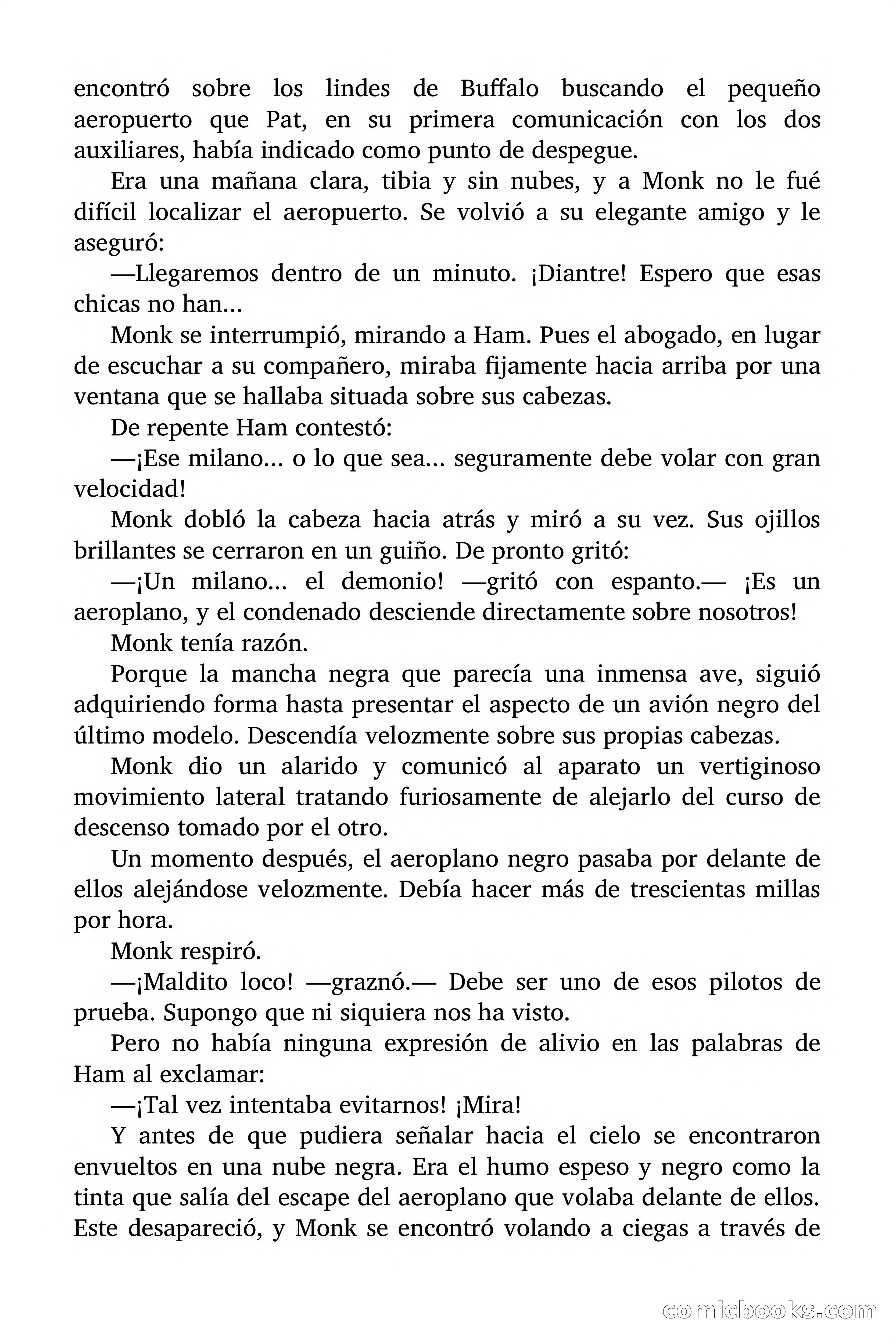 Doc Savage: Los Hombres Moteados — page 23 of 122