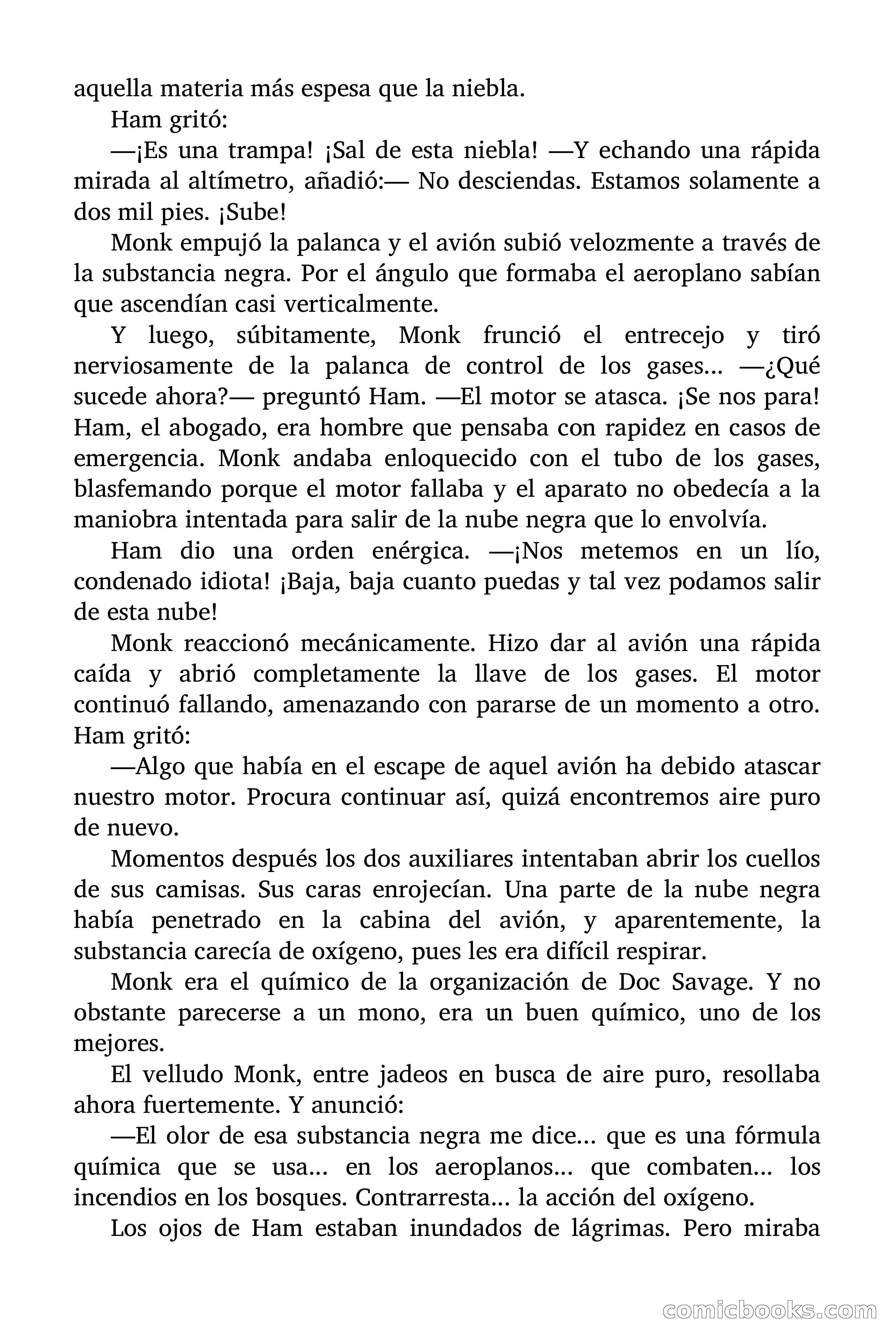 Doc Savage: Los Hombres Moteados — page 24 of 122