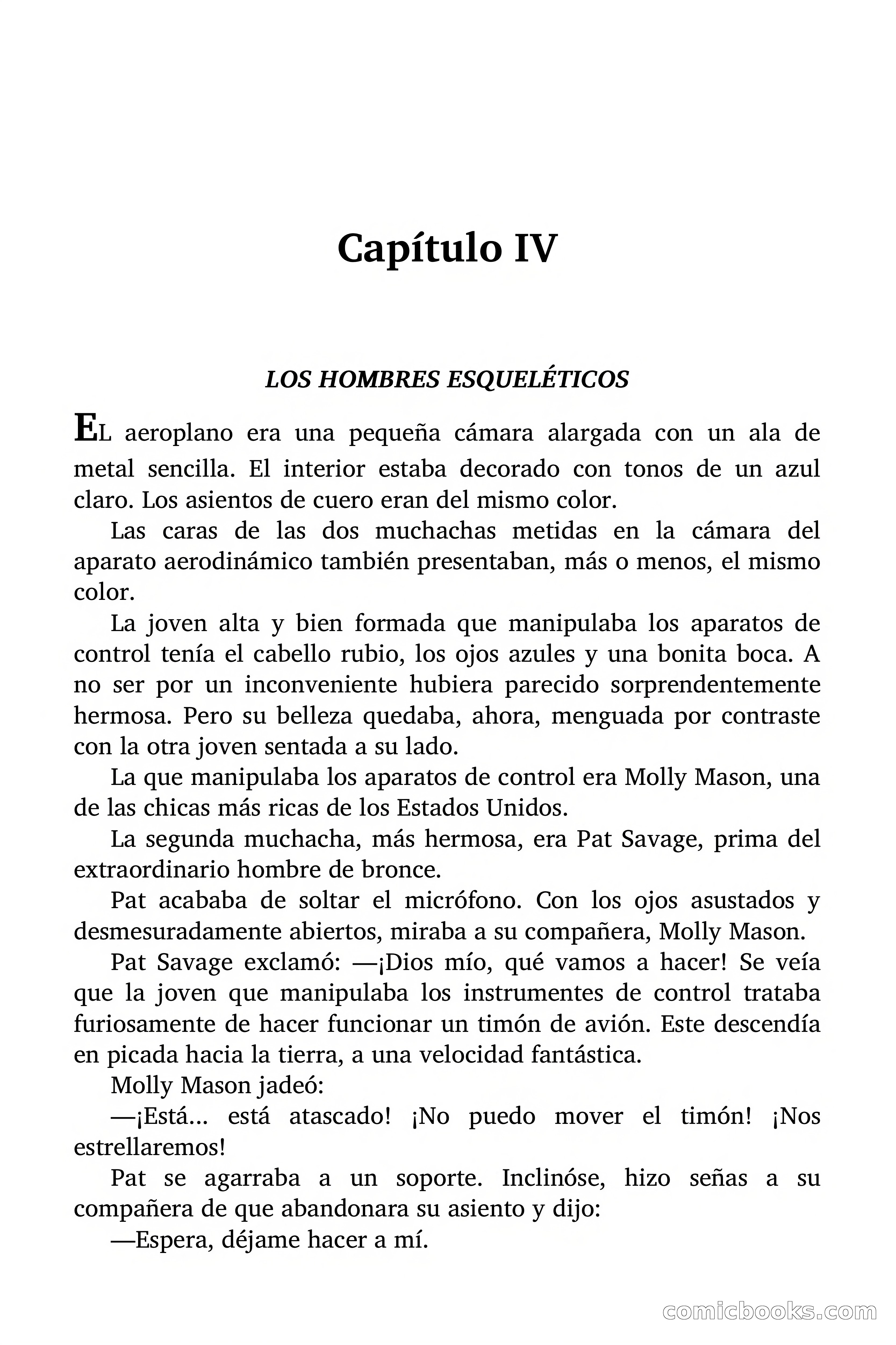 Doc Savage: Los Hombres Moteados — page 27 of 122