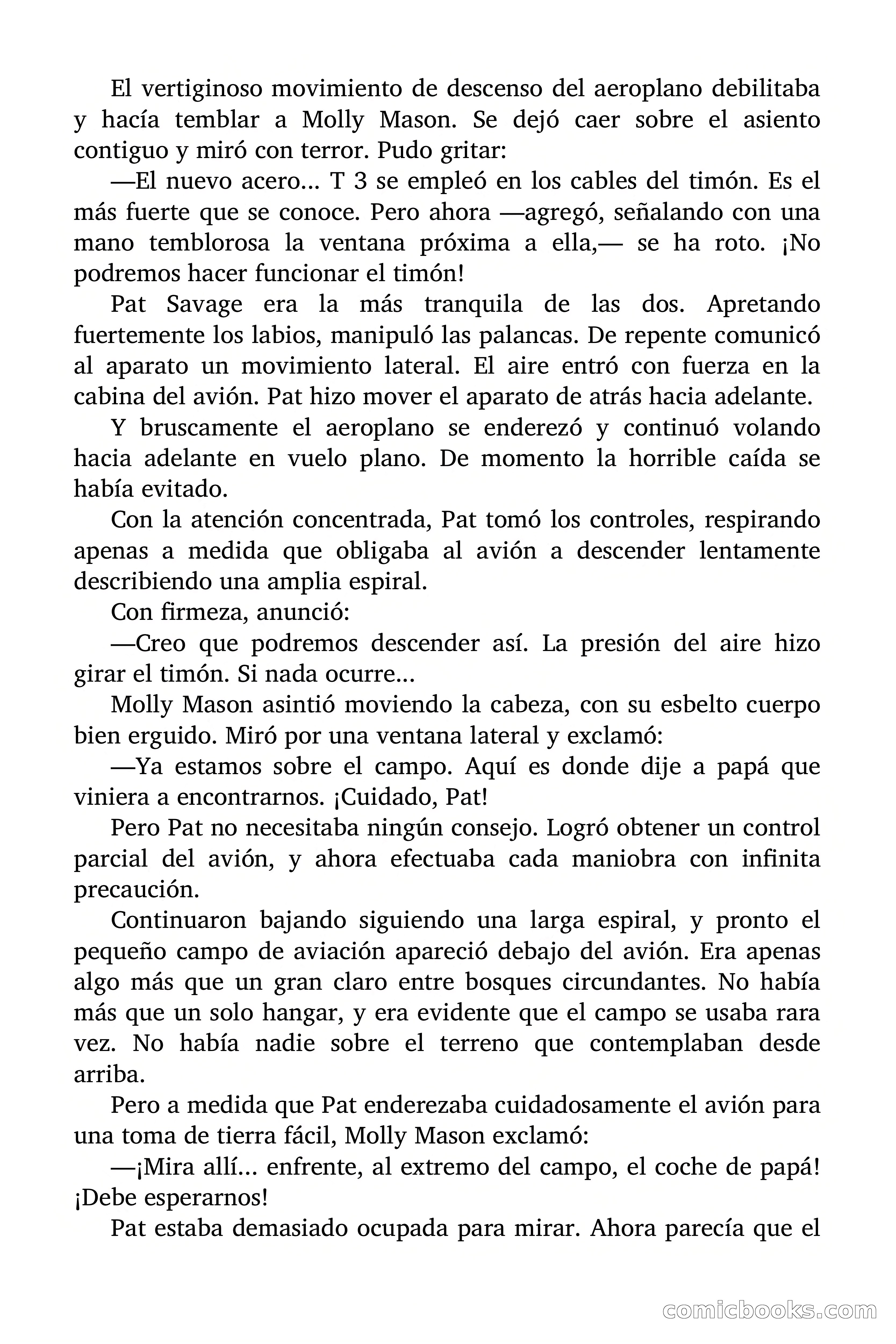 Doc Savage: Los Hombres Moteados — page 28 of 122