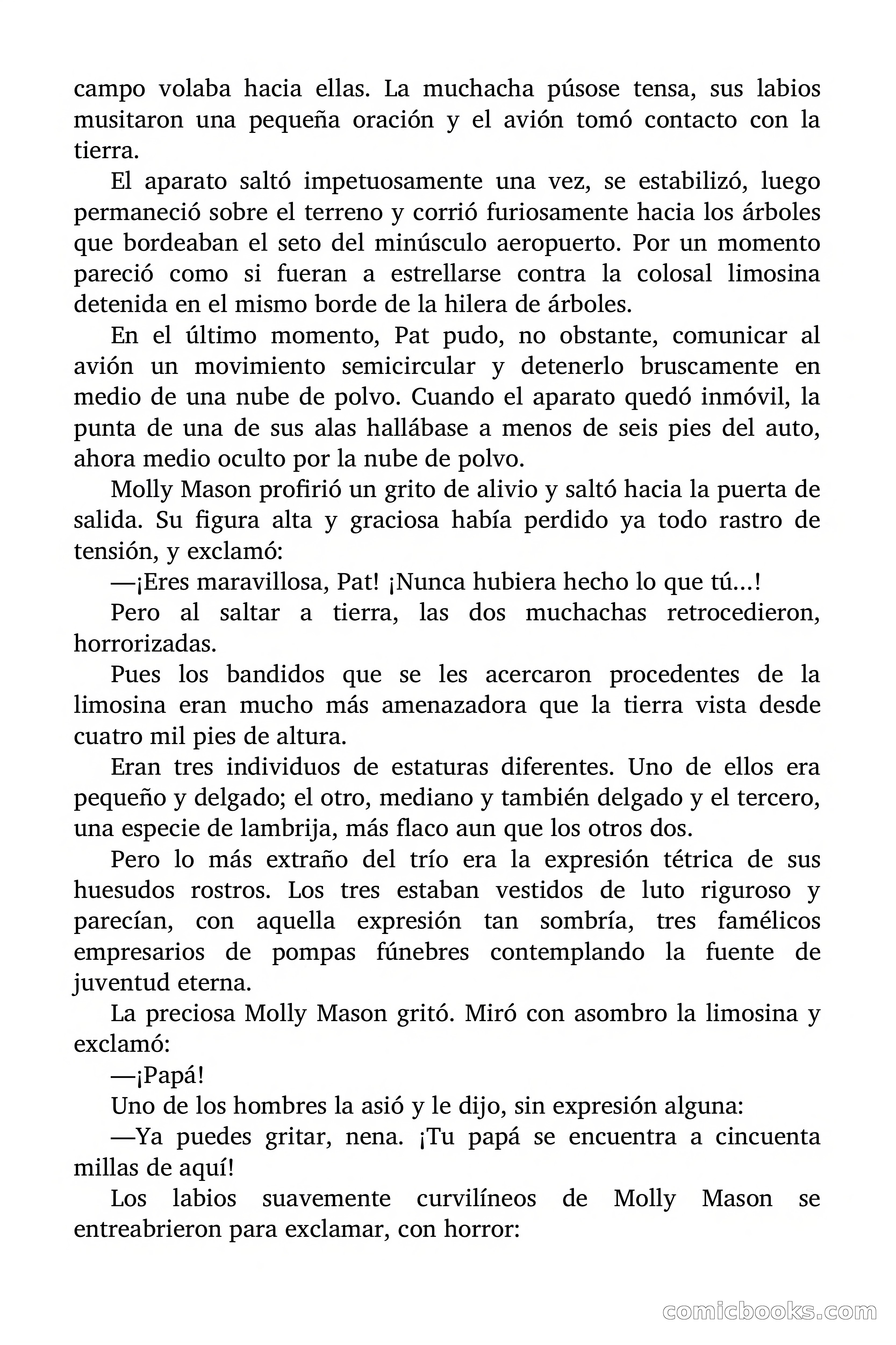 Doc Savage: Los Hombres Moteados — page 29 of 122