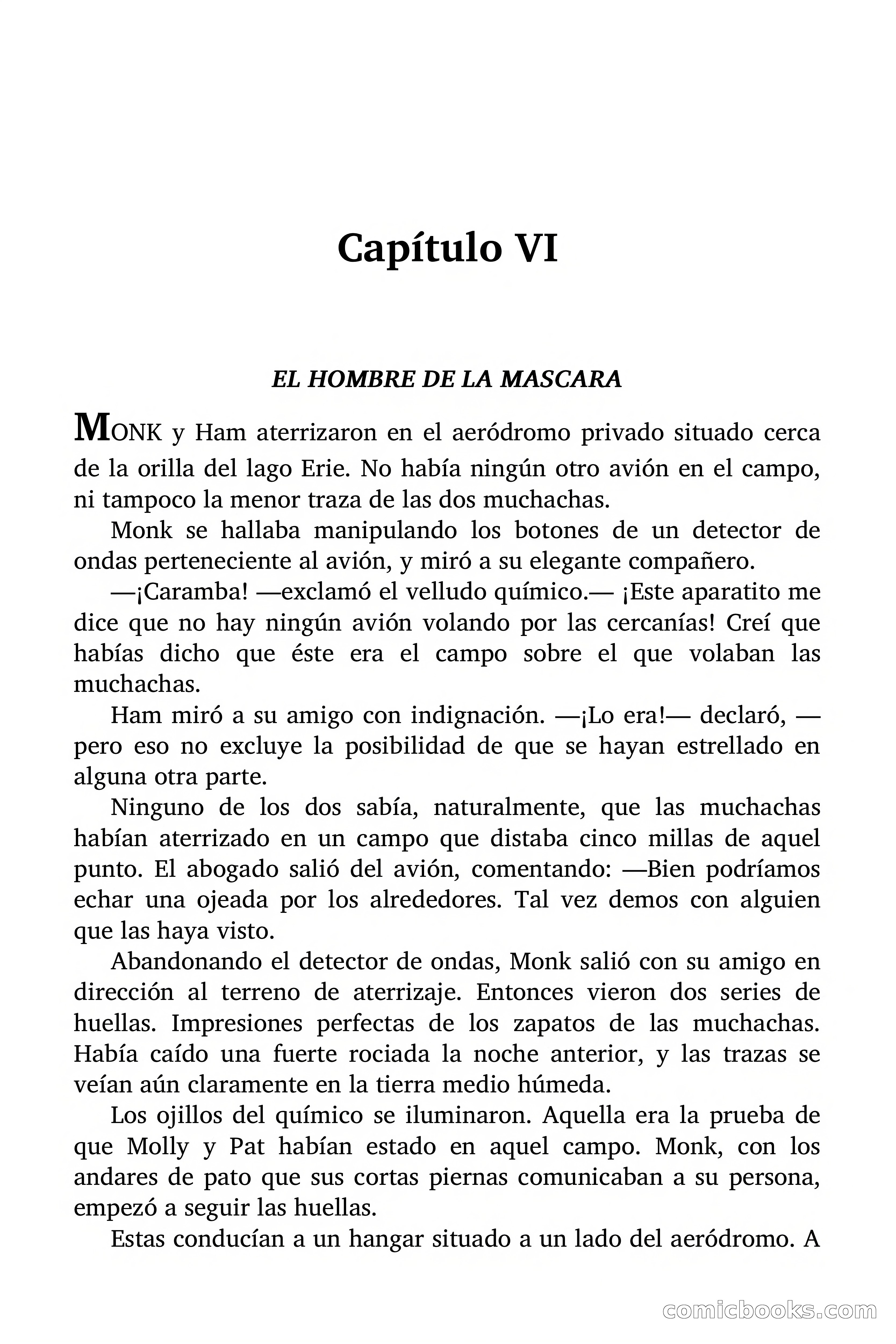 Doc Savage: Los Hombres Moteados — page 41 of 122