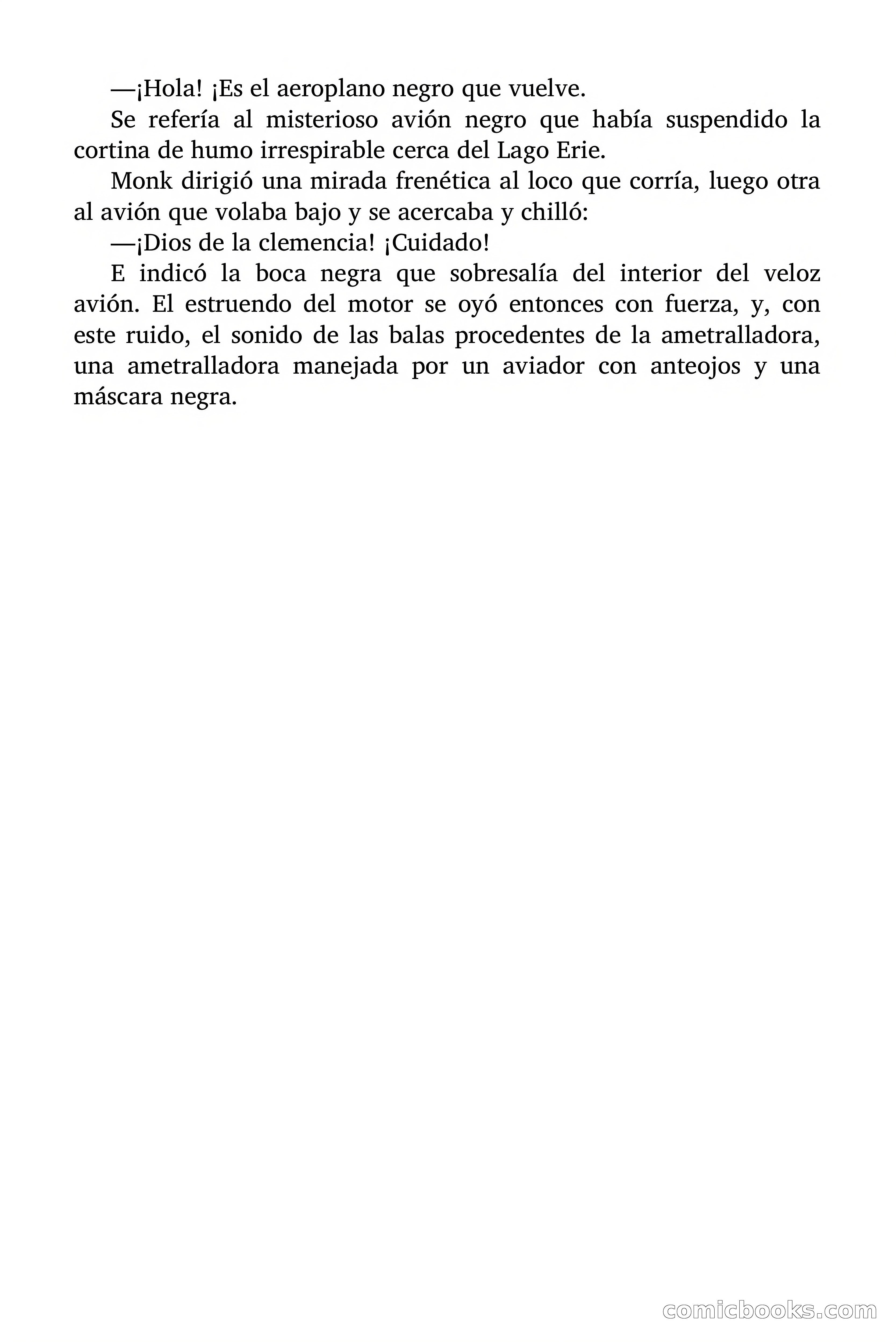 Doc Savage: Los Hombres Moteados — page 47 of 122