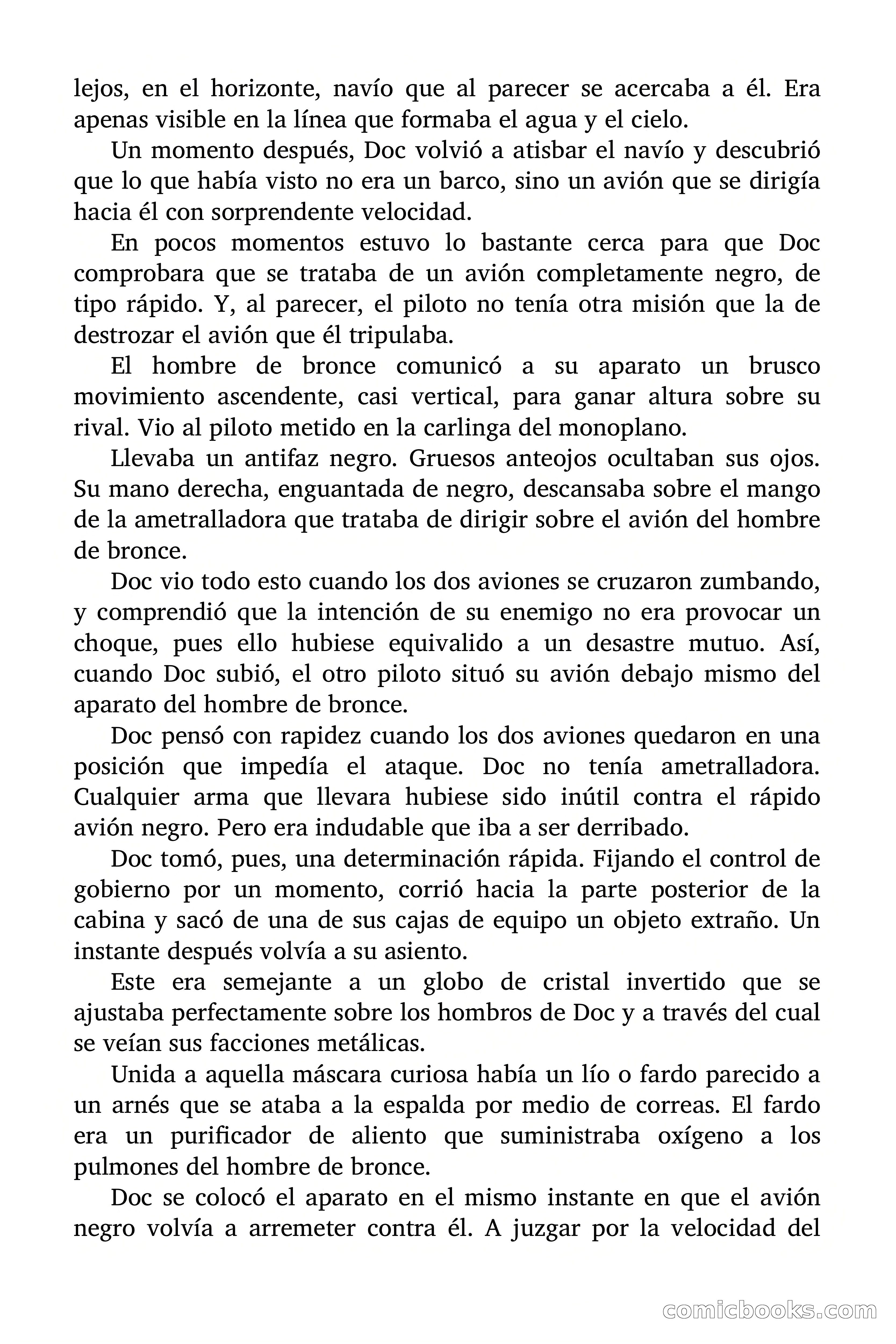 Doc Savage: Los Hombres Moteados — page 81 of 122