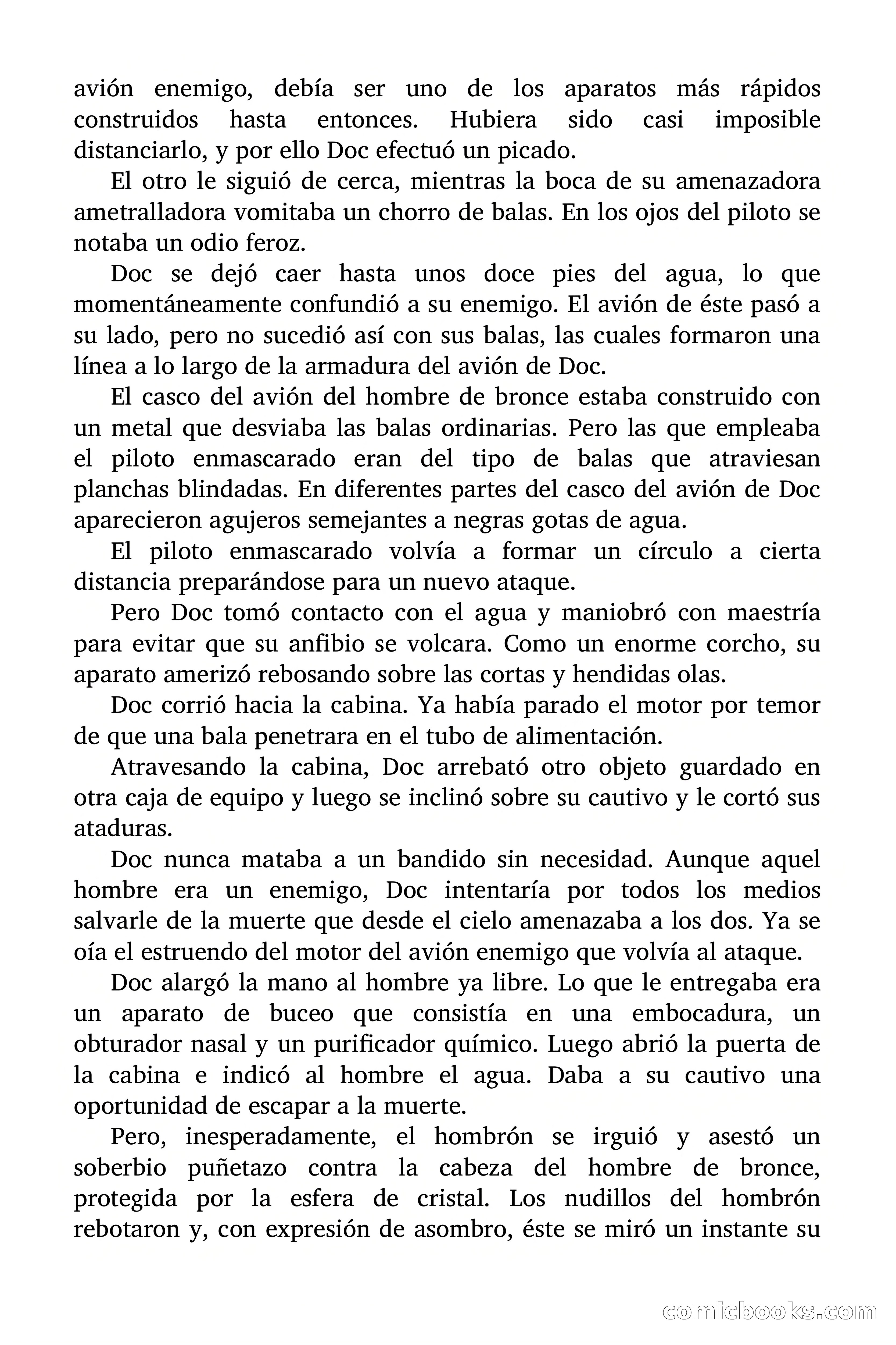 Doc Savage: Los Hombres Moteados — page 82 of 122