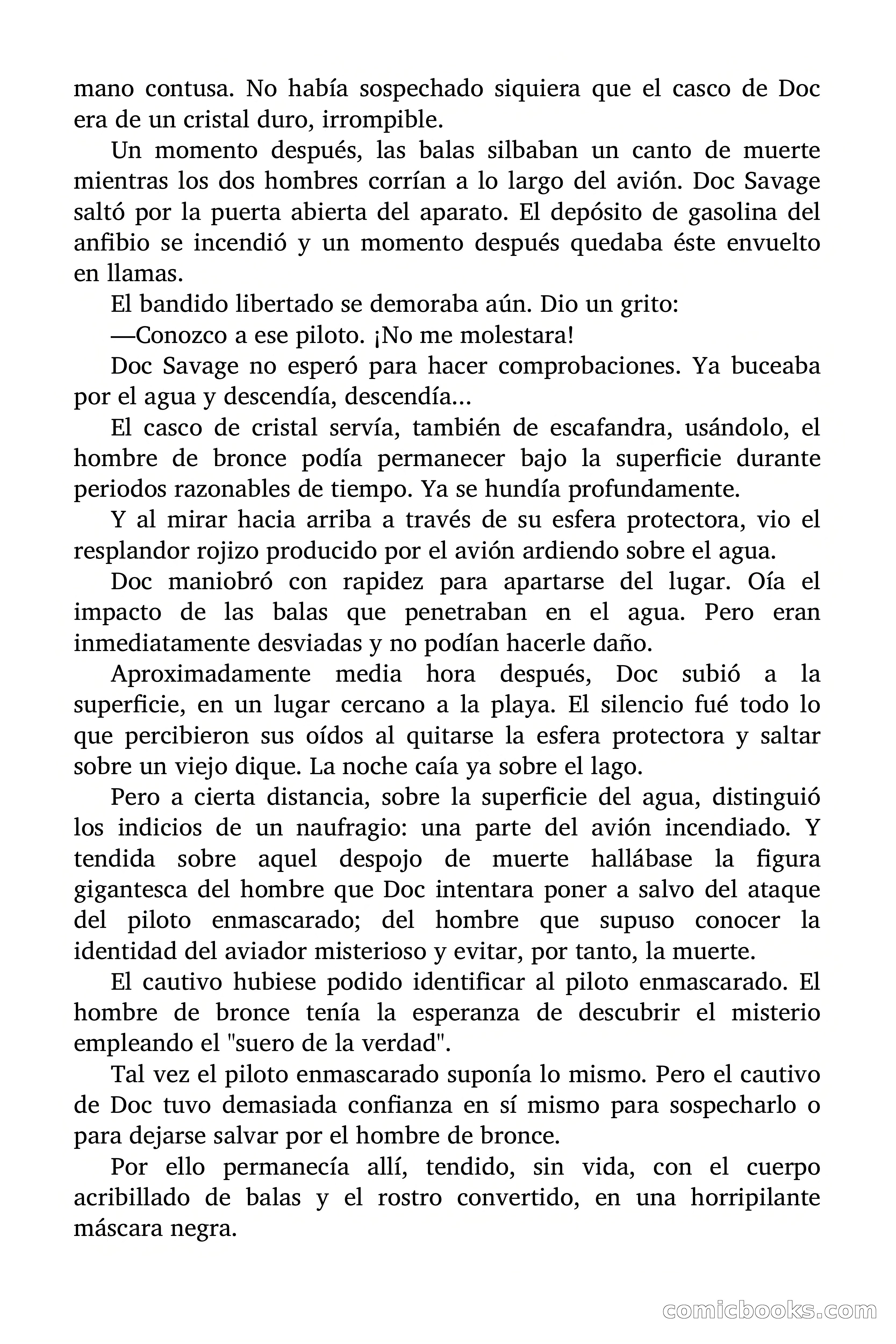 Doc Savage: Los Hombres Moteados — page 83 of 122