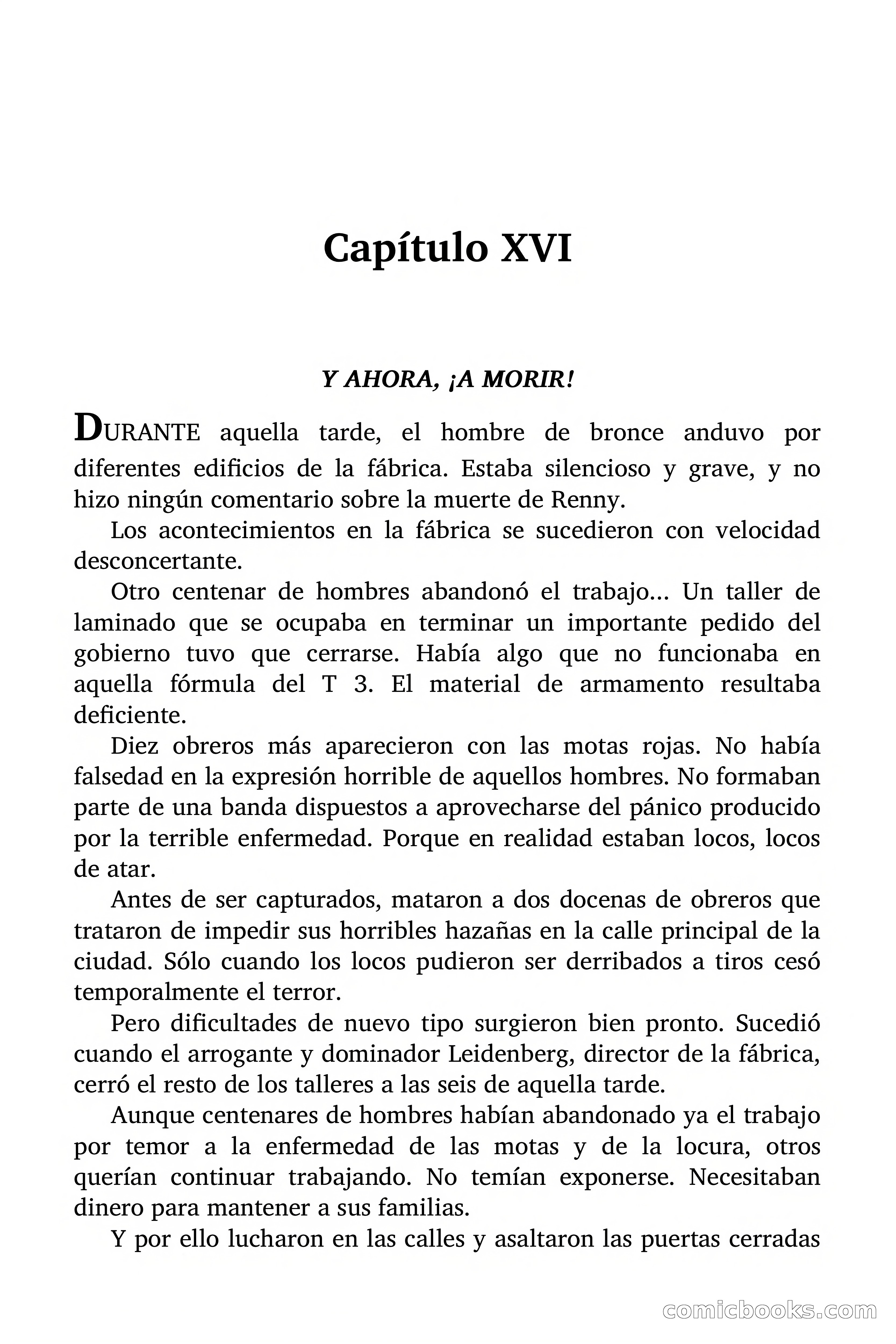 Doc Savage: Los Hombres Moteados — page 102 of 122