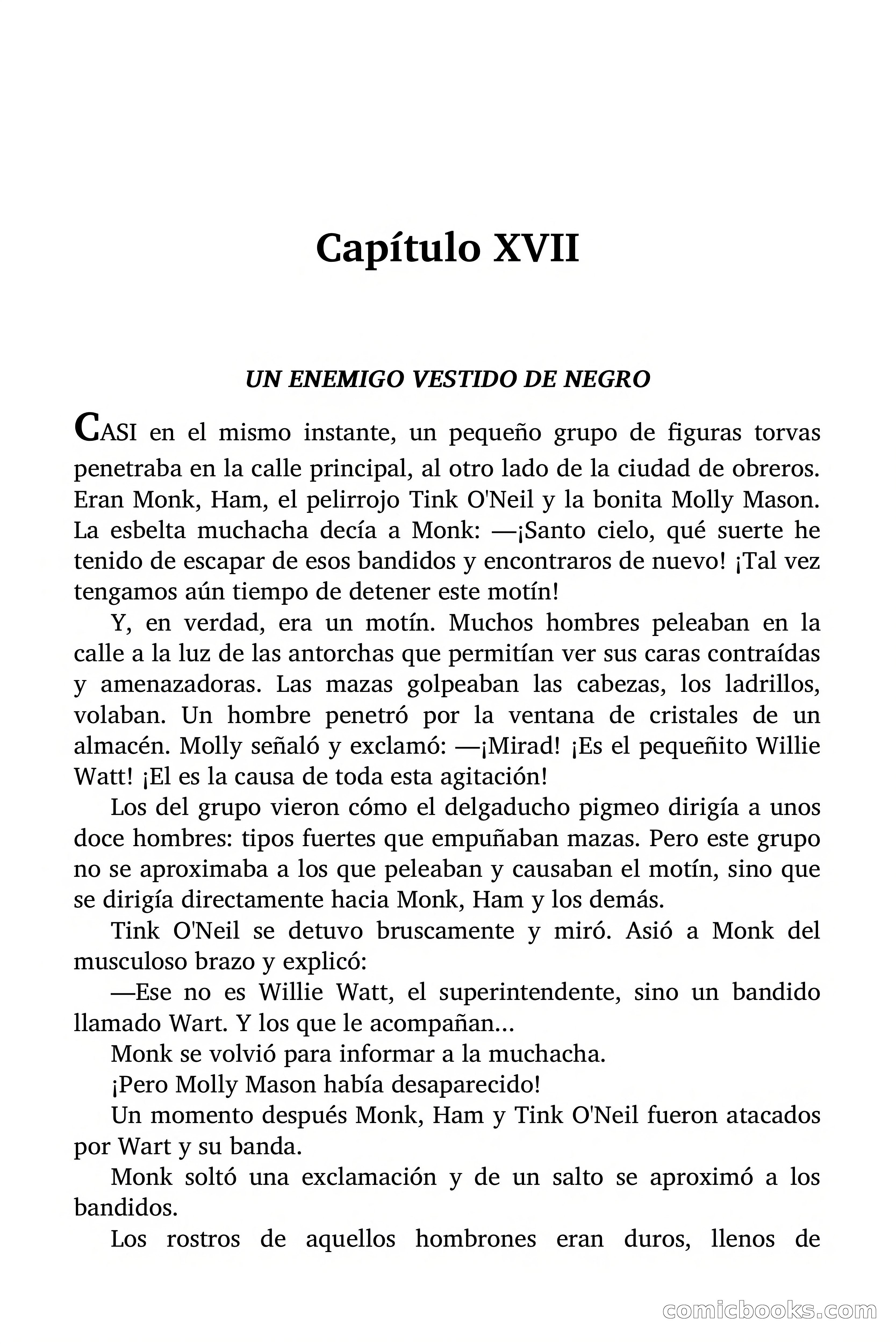 Doc Savage: Los Hombres Moteados — page 108 of 122