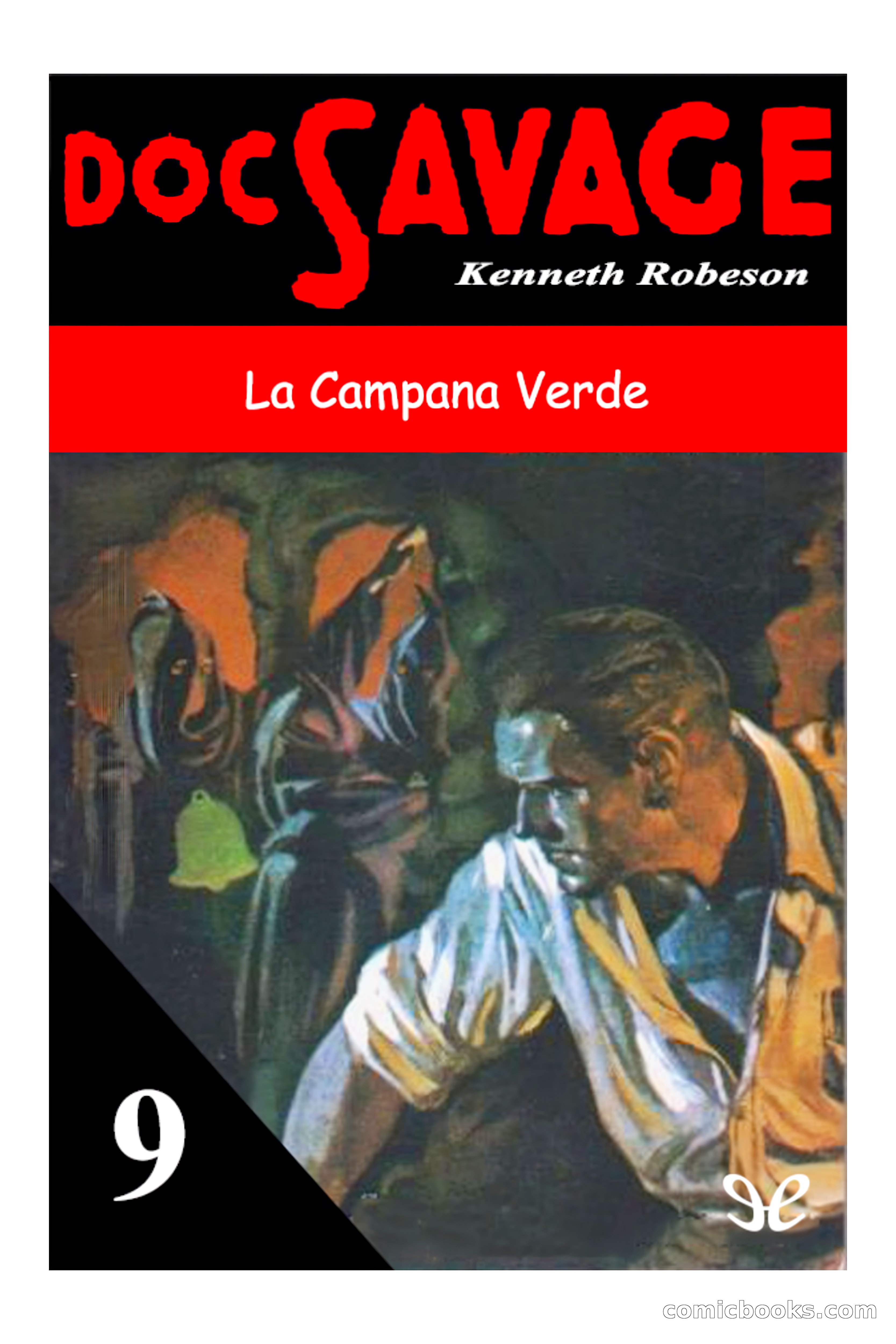 Doc Savage: La Campana Verde