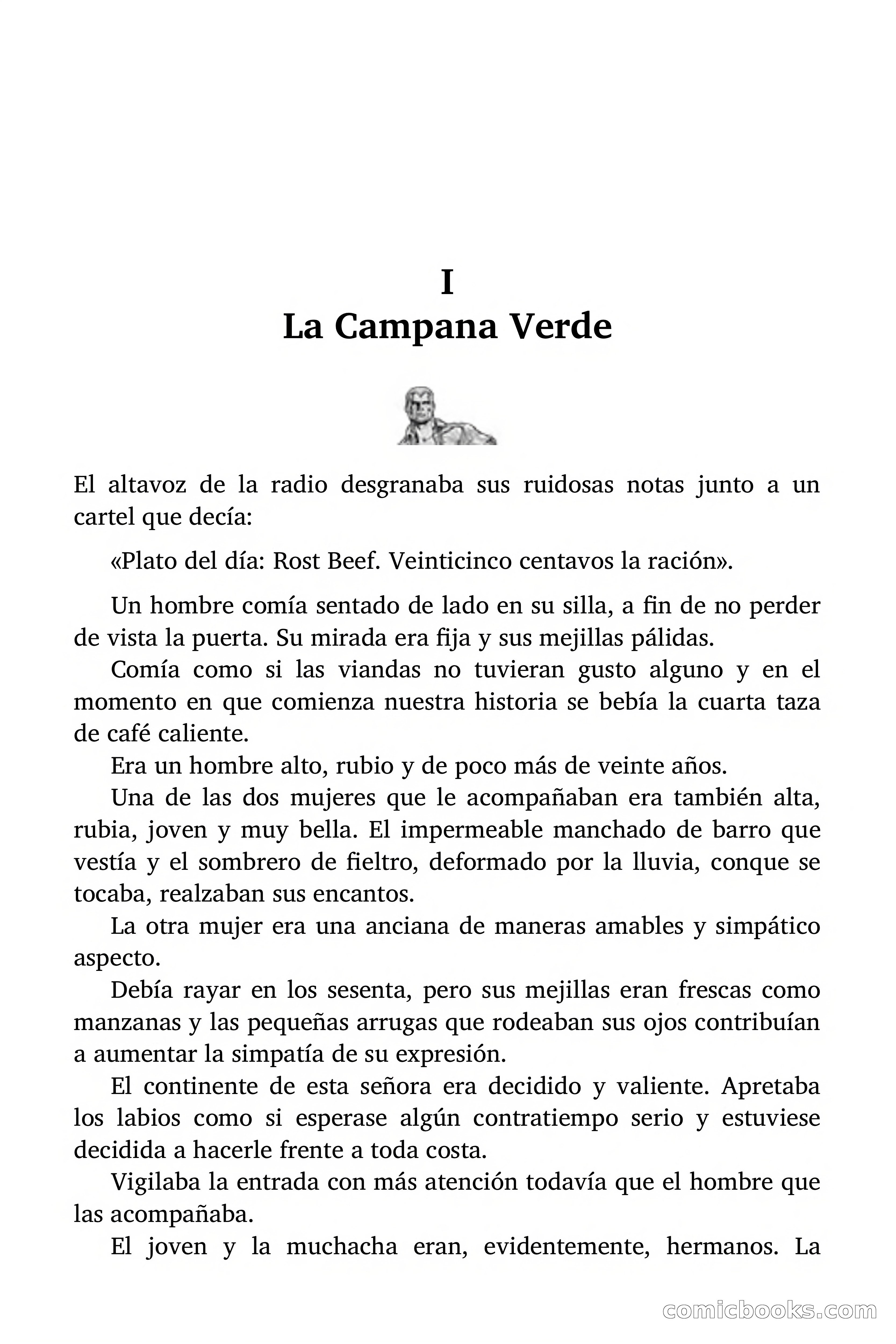 Doc Savage: La Campana Verde — page 7 of 182