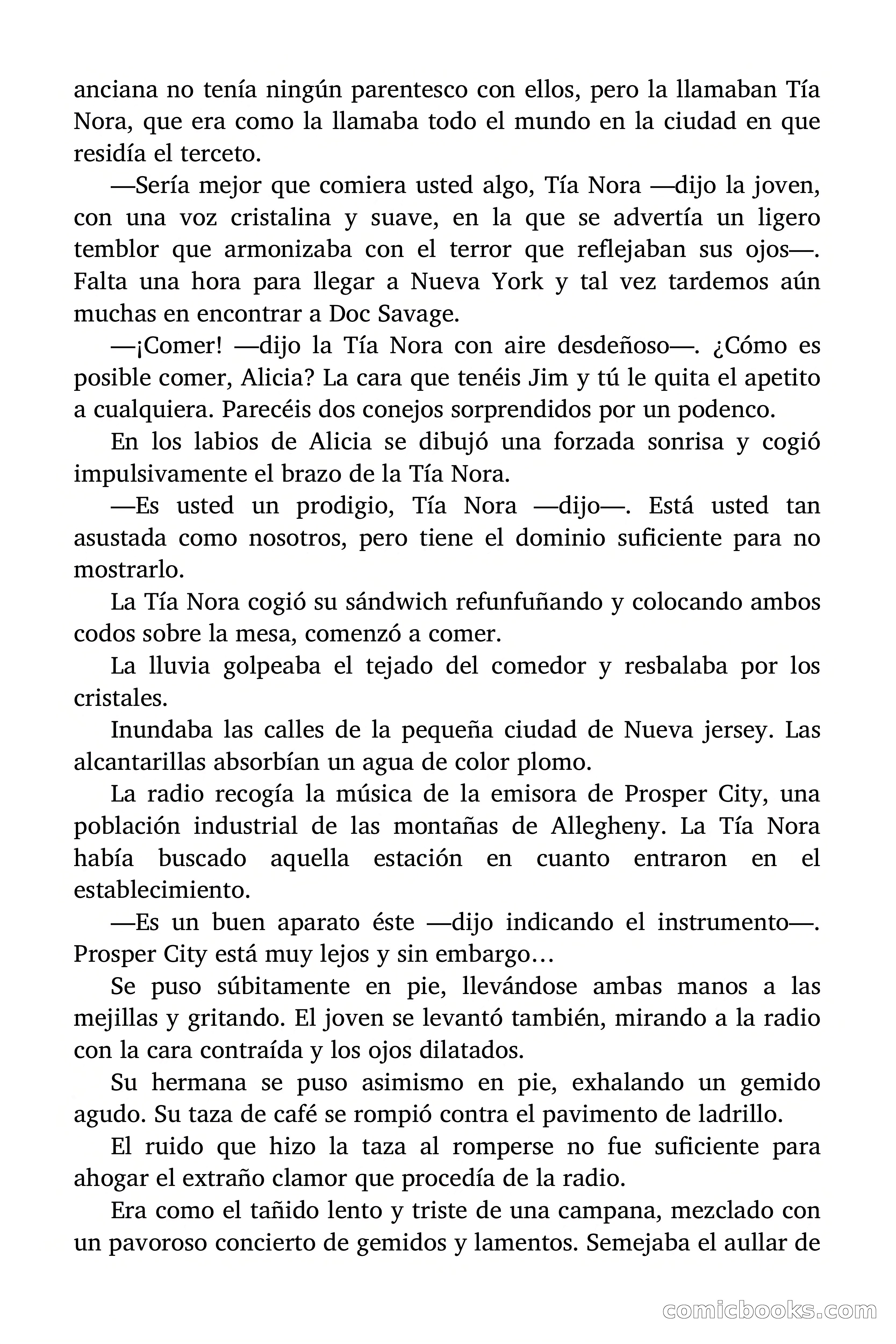 Doc Savage: La Campana Verde — page 8 of 182