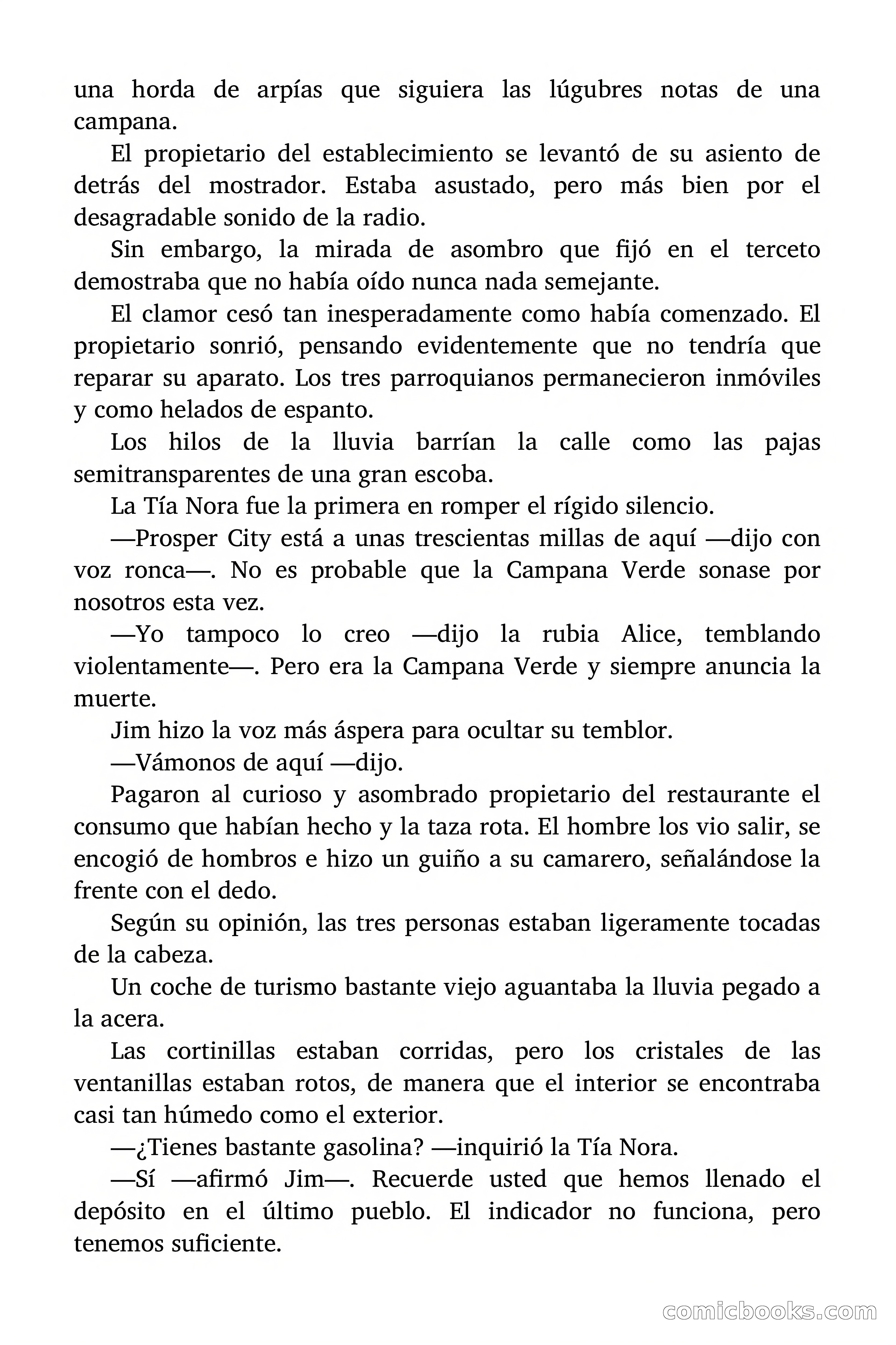 Doc Savage: La Campana Verde — page 9 of 182