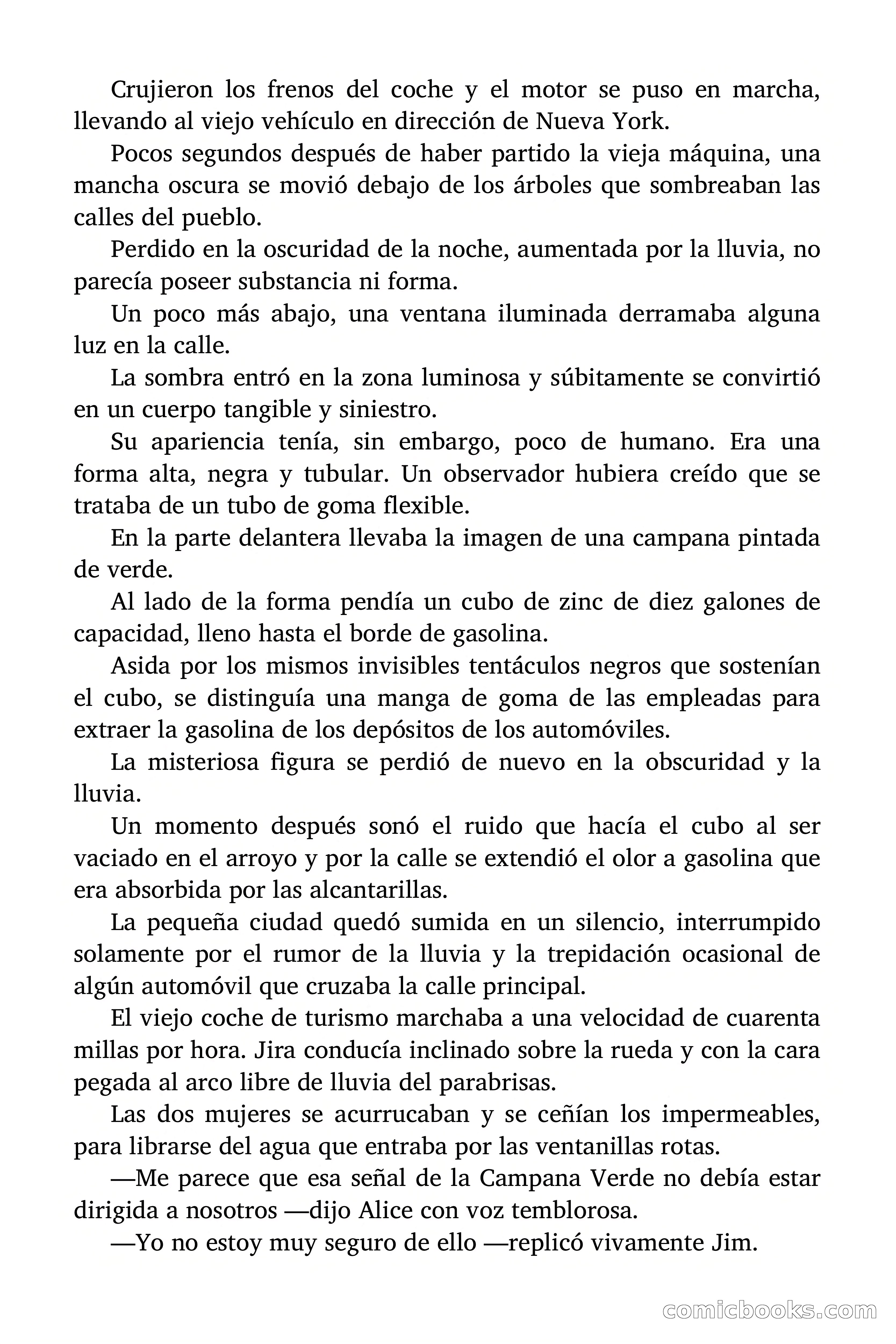 Doc Savage: La Campana Verde — page 10 of 182