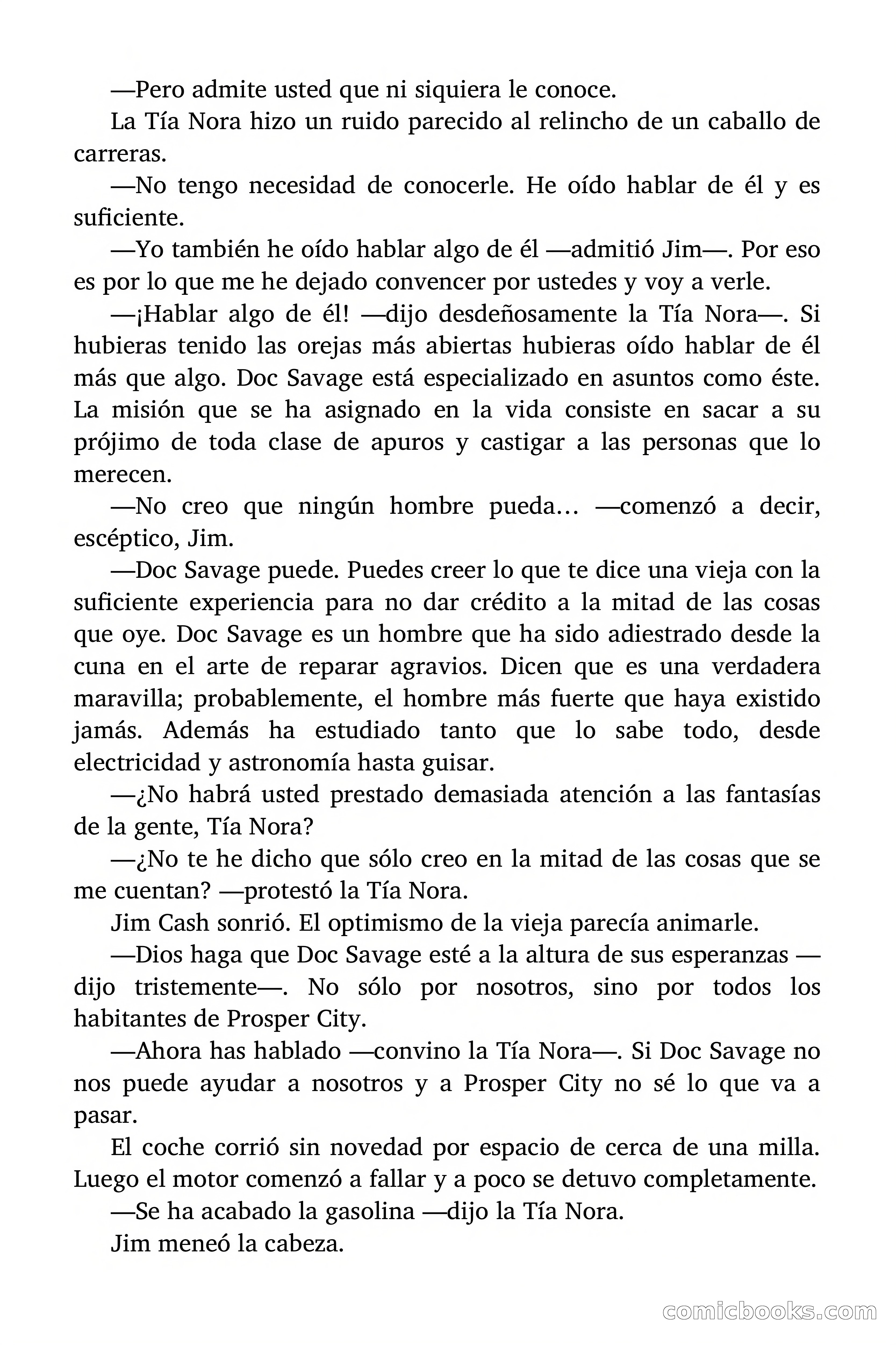 Doc Savage: La Campana Verde — page 12 of 182