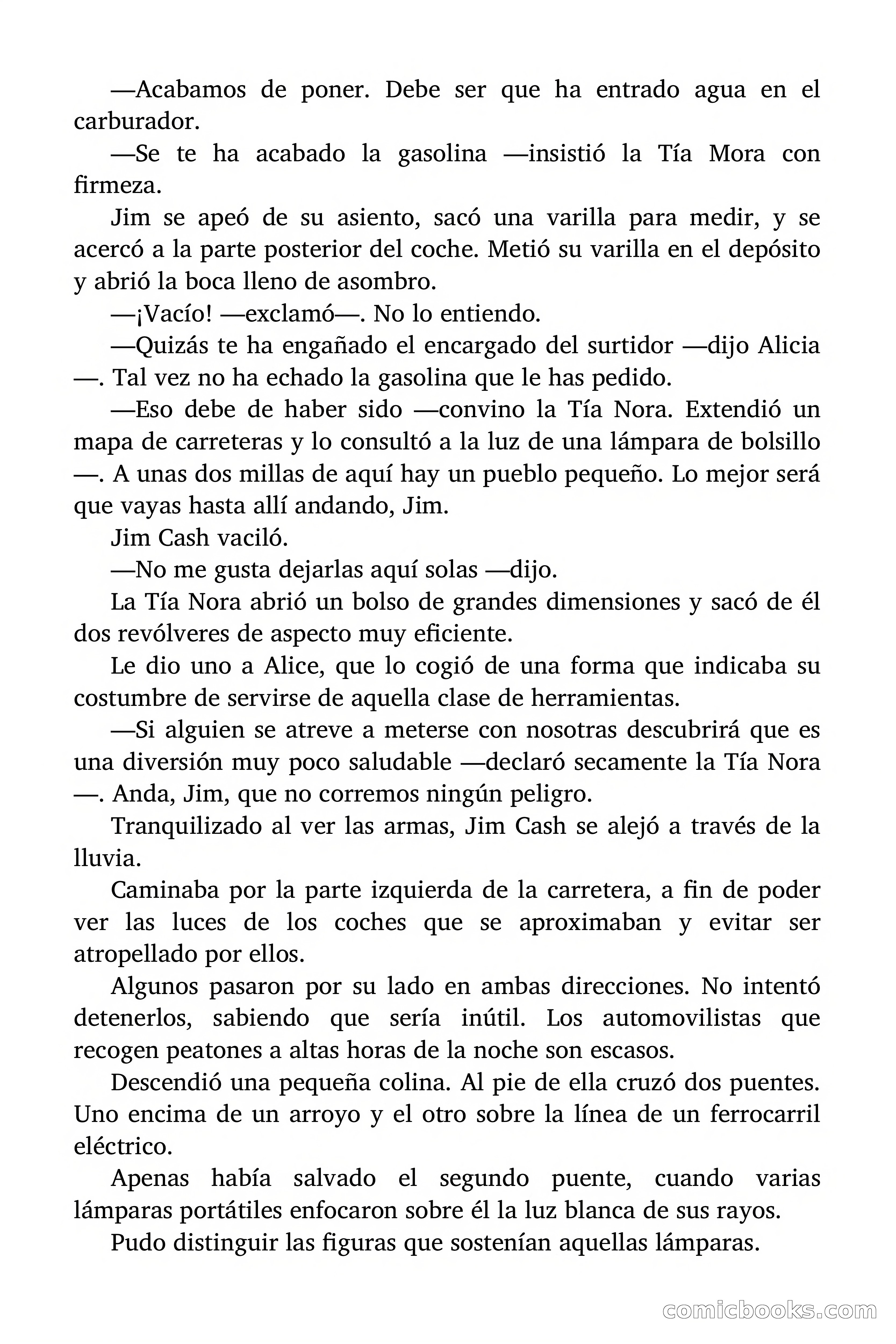 Doc Savage: La Campana Verde — page 13 of 182