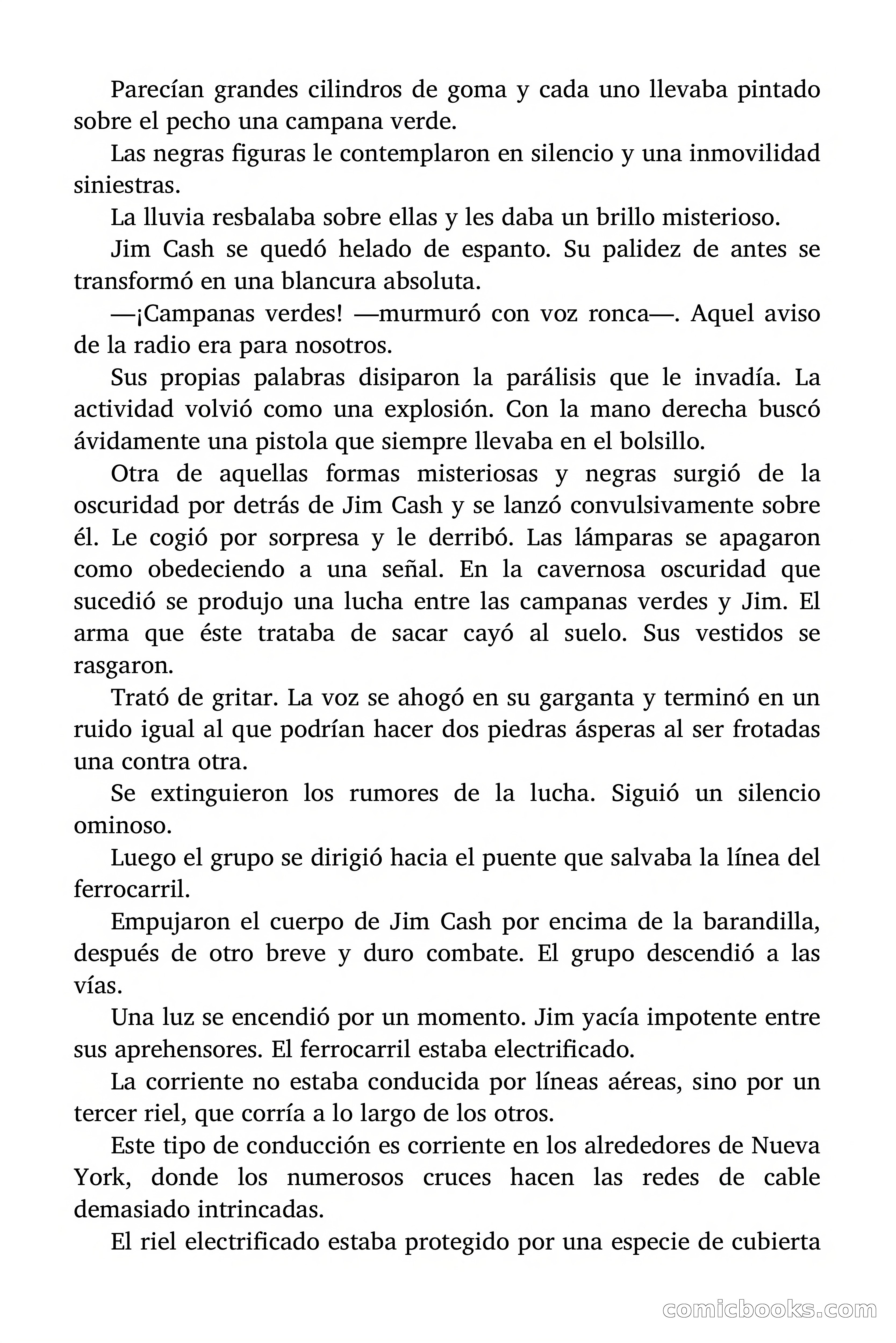 Doc Savage: La Campana Verde — page 14 of 182