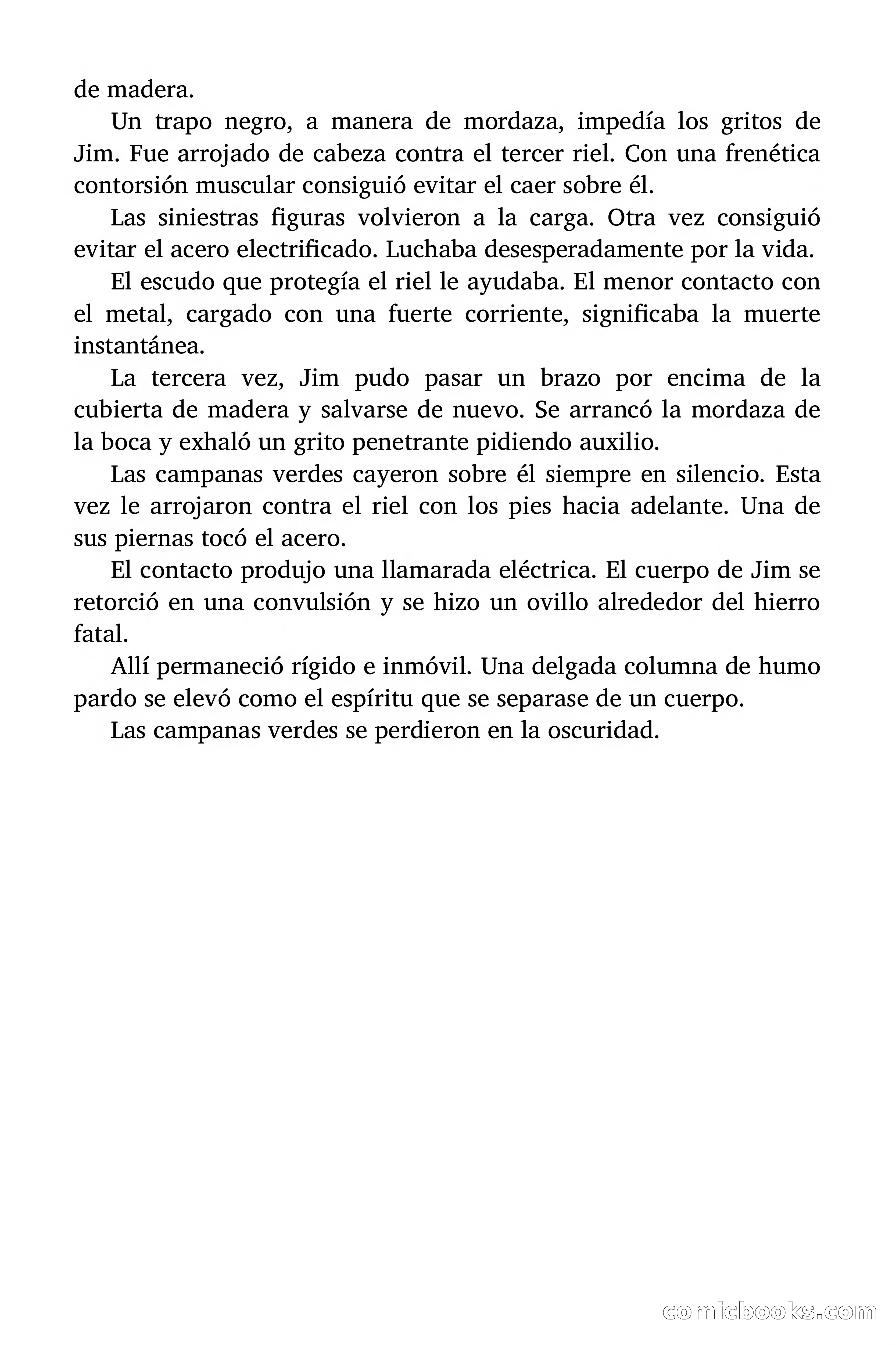 Doc Savage: La Campana Verde — page 15 of 182