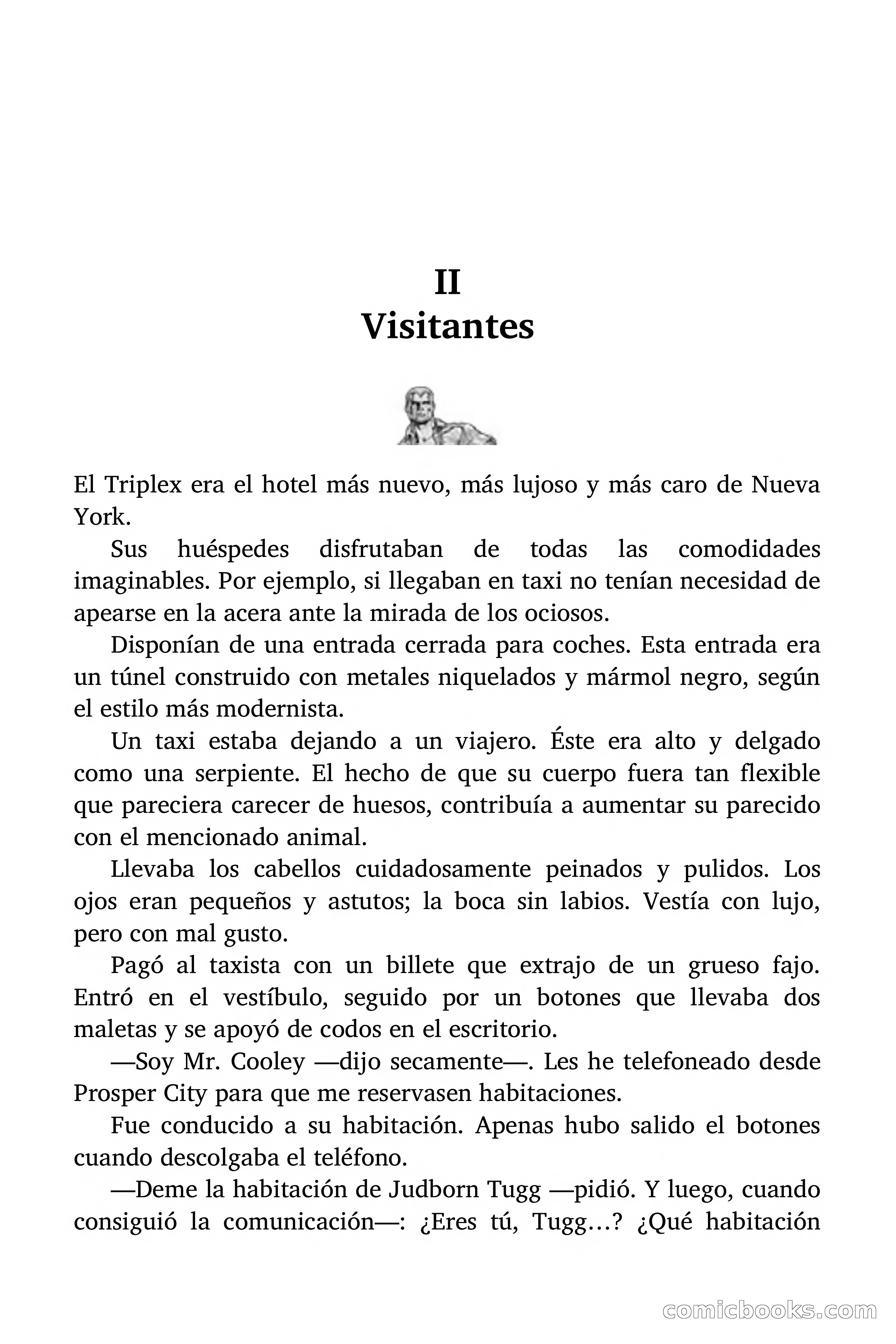 Doc Savage: La Campana Verde — page 16 of 182