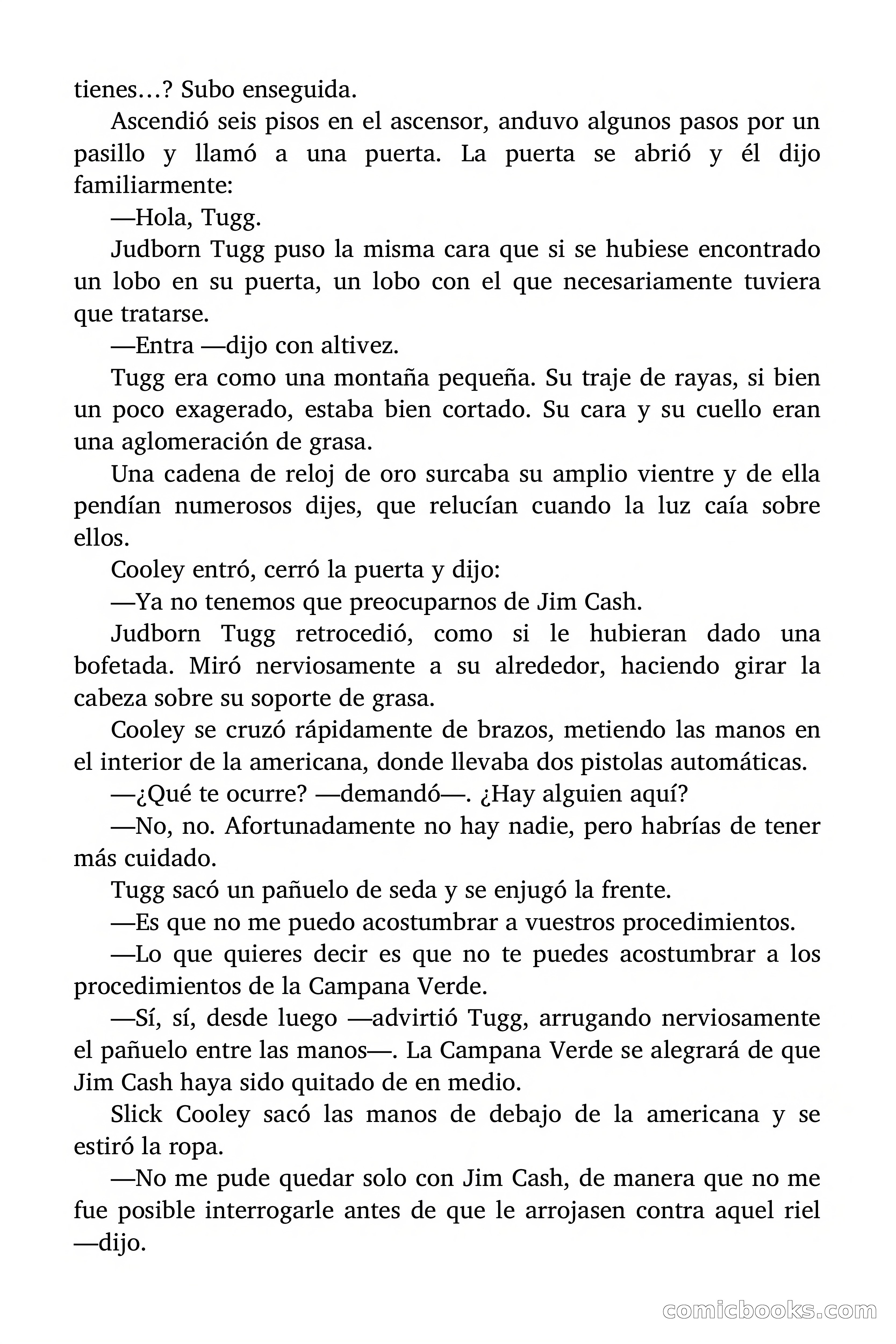 Doc Savage: La Campana Verde — page 17 of 182