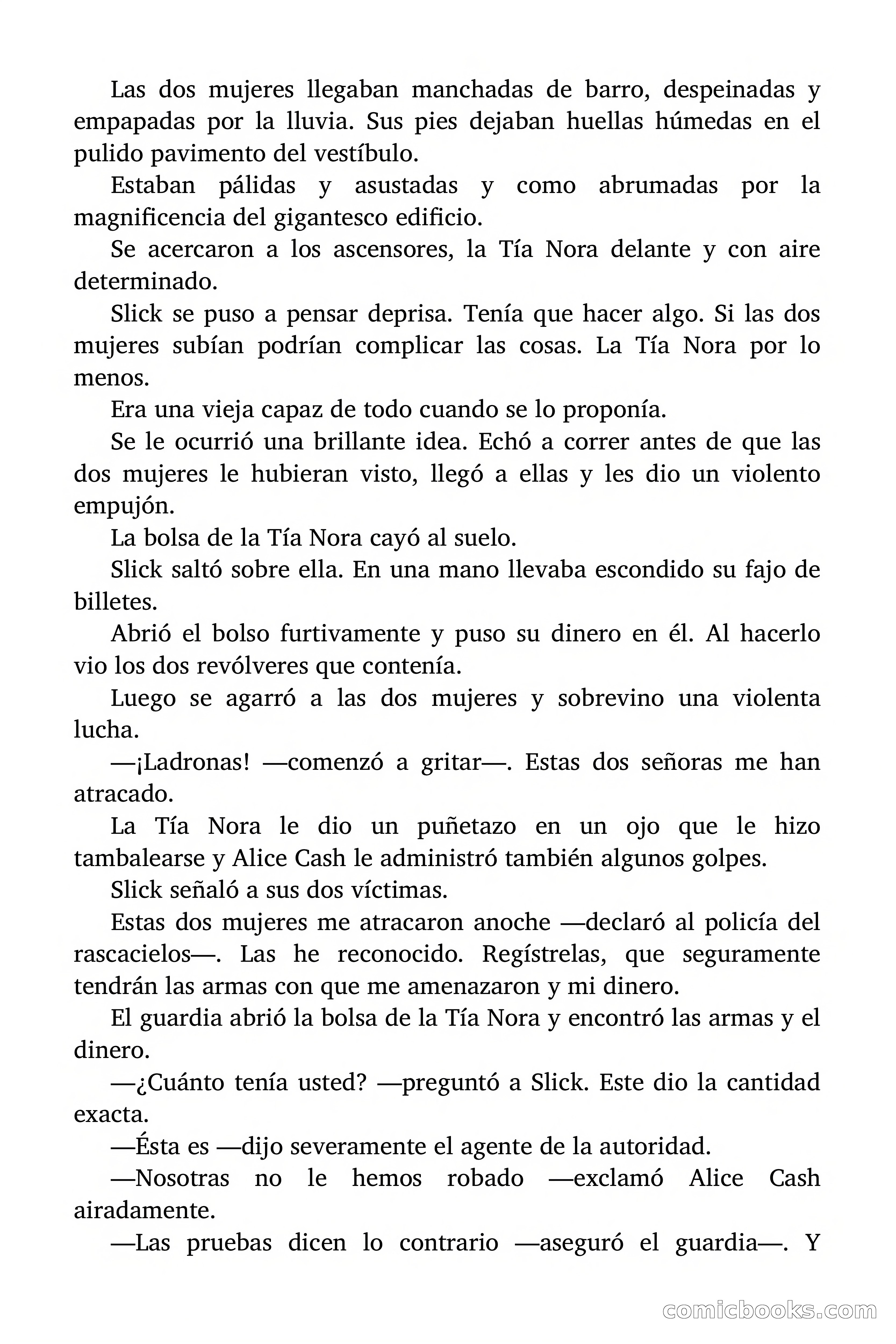 Doc Savage: La Campana Verde — page 25 of 182