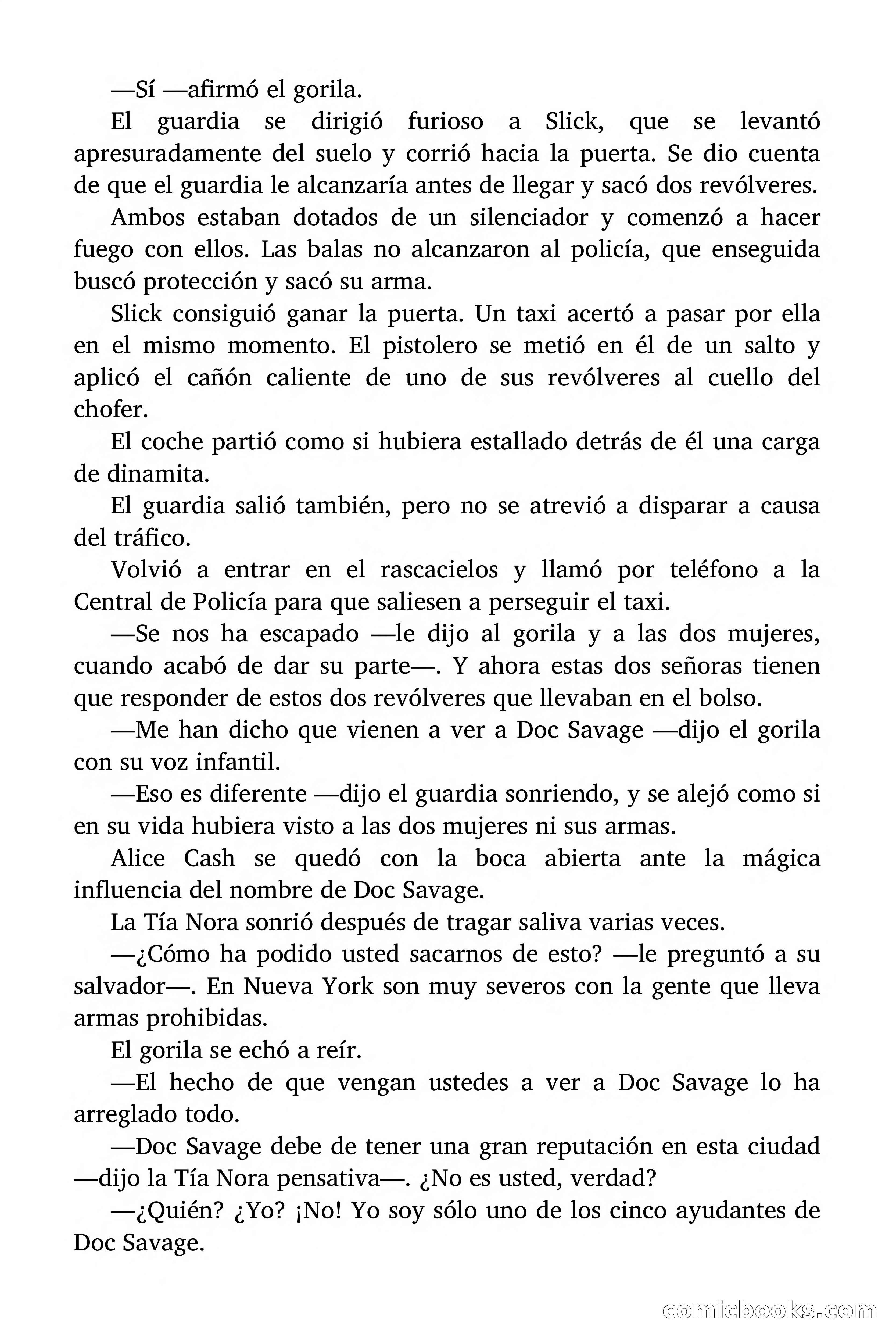 Doc Savage: La Campana Verde — page 28 of 182