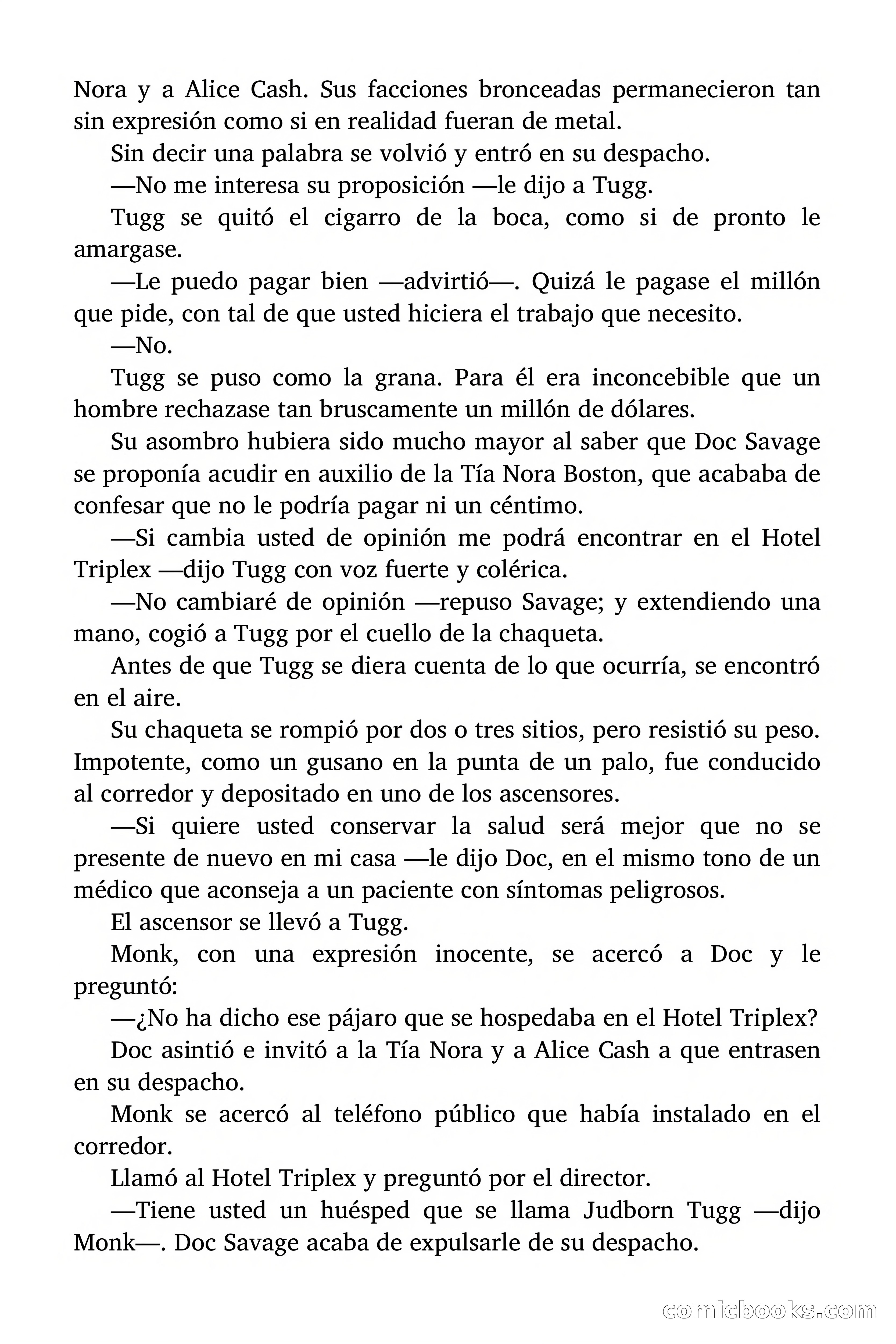 Doc Savage: La Campana Verde — page 31 of 182